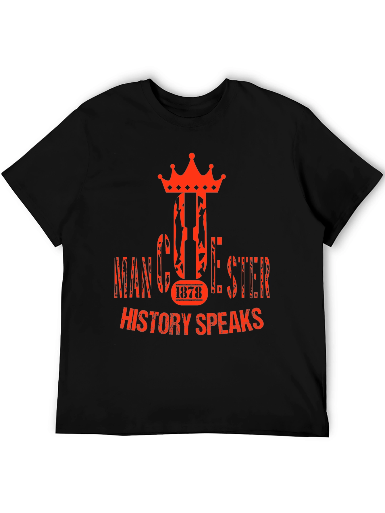Manchester History Speaks Graphic Tee