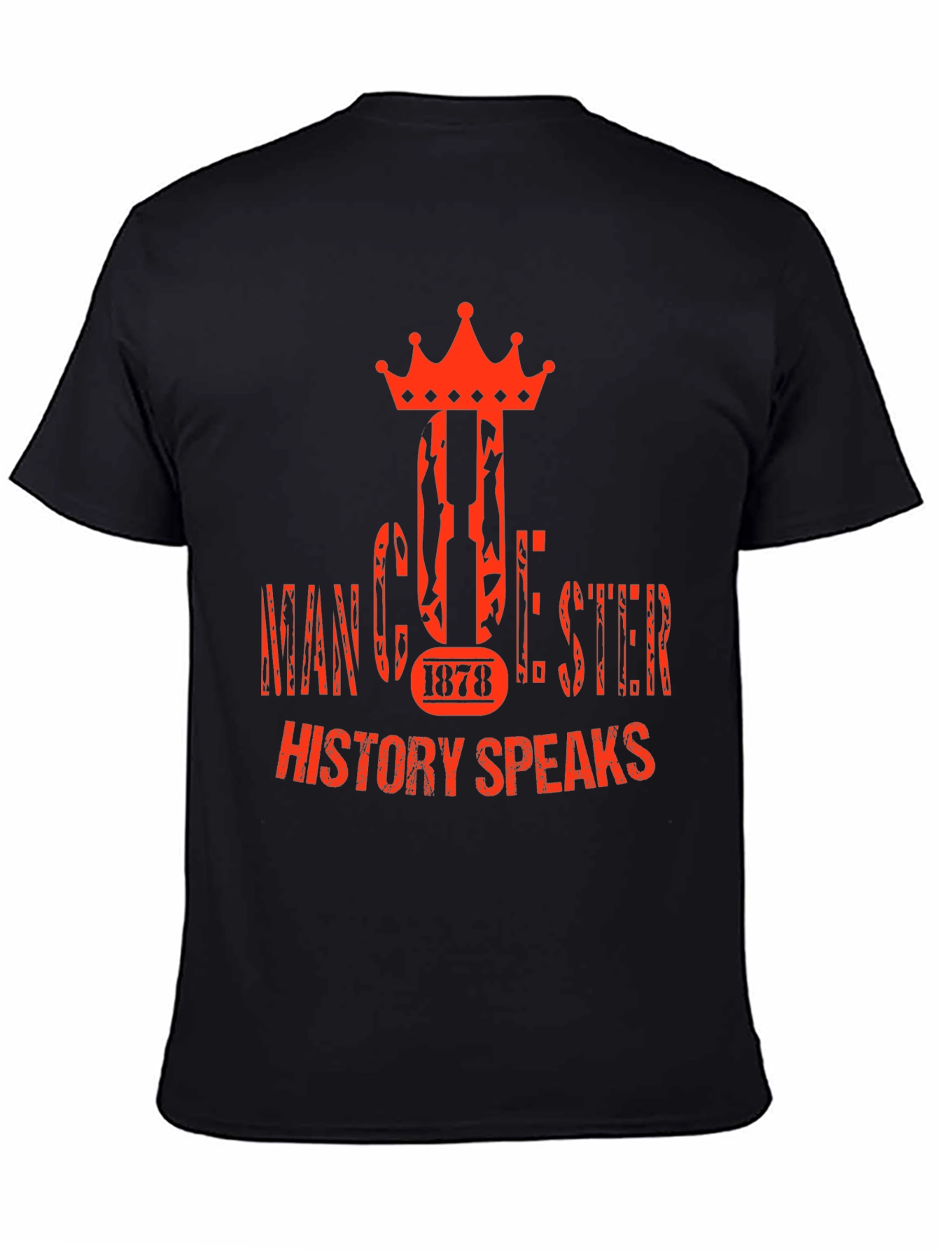 Manchester History Speaks Graphic Tee