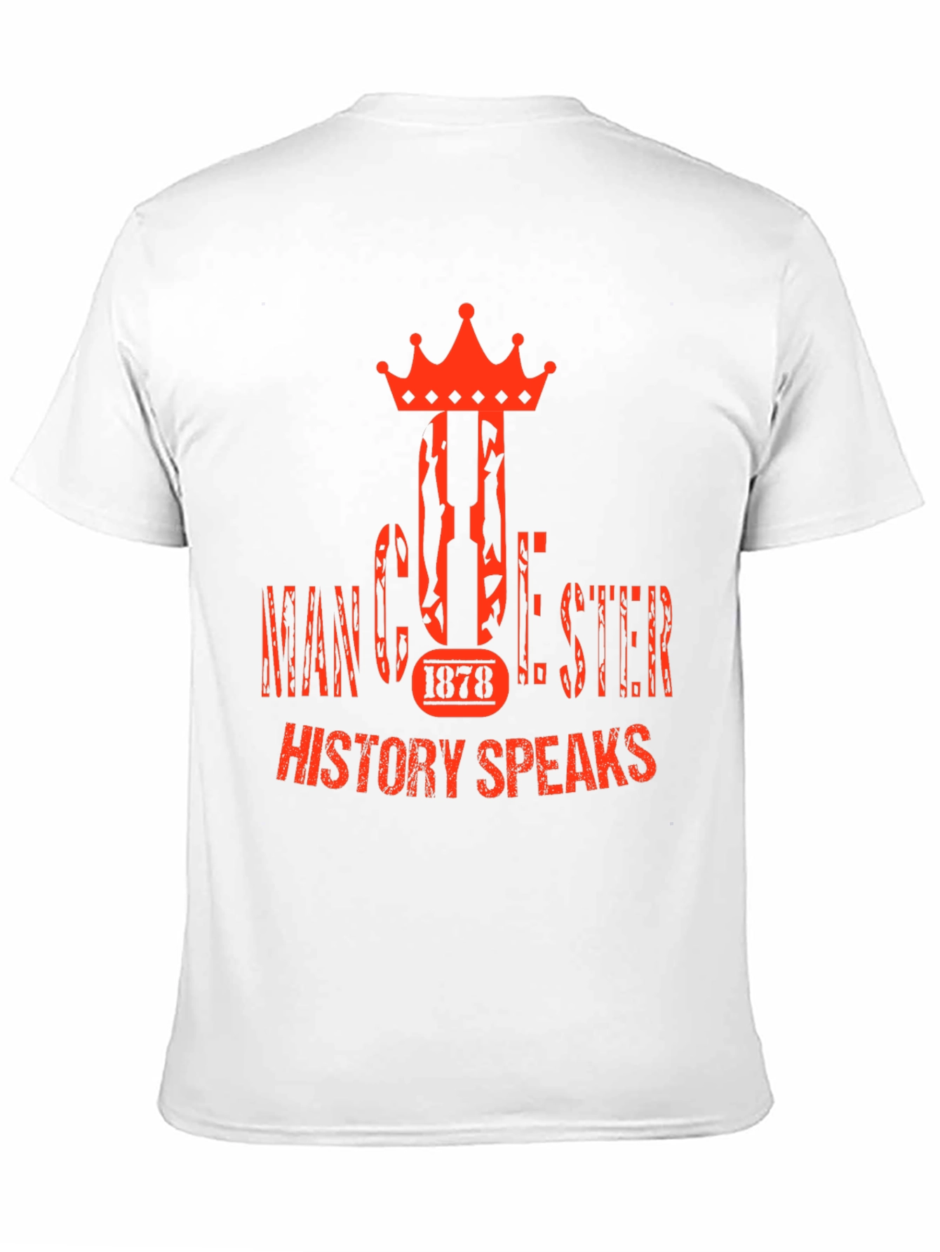 Manchester History Speaks Graphic Tee