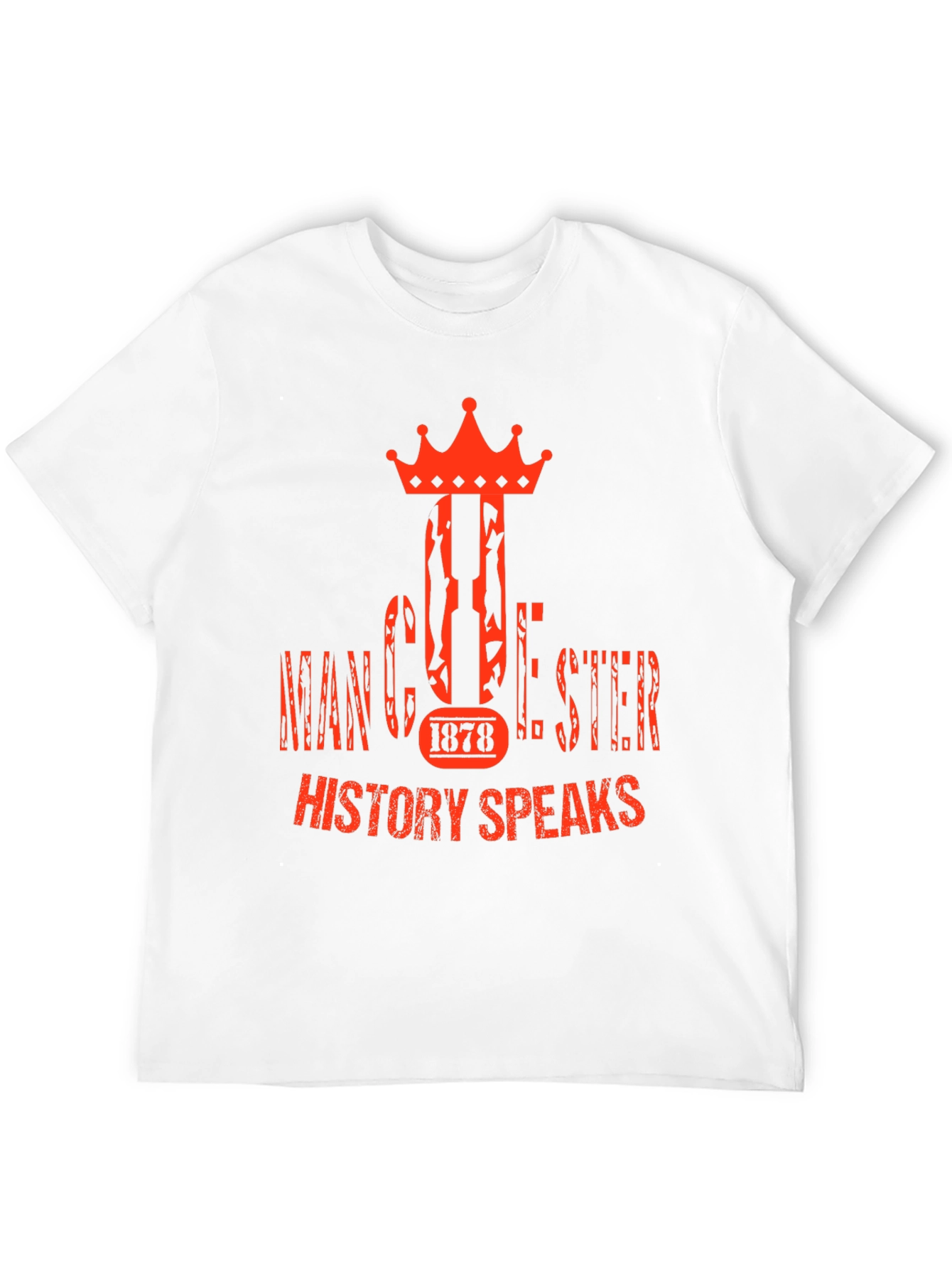 Manchester History Speaks Graphic Tee