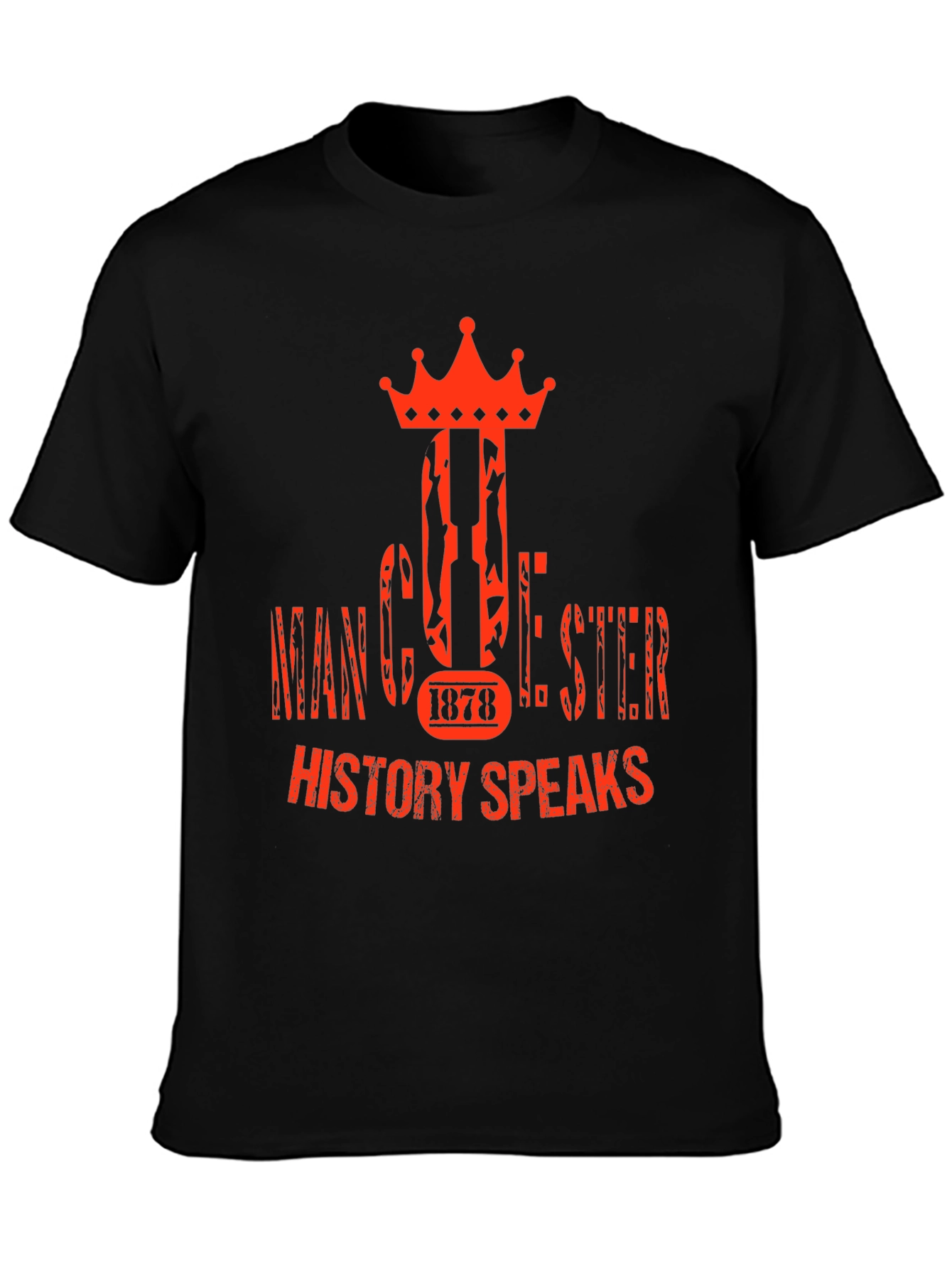 Manchester History Speaks Graphic Tee