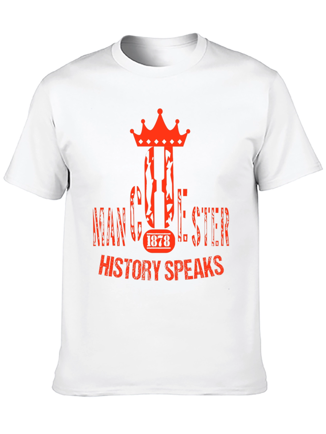 Manchester History Speaks Graphic Tee