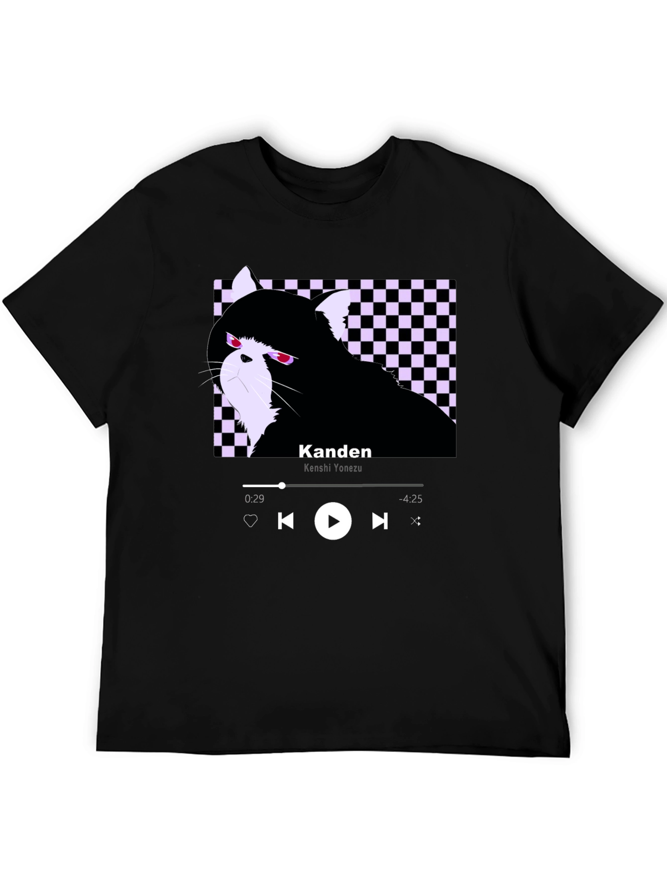 Kanden Cat T-Shirt - Graphic Tee