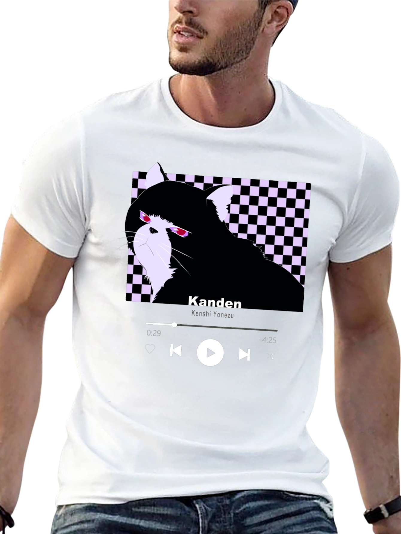 Kanden Cat T-Shirt - Graphic Tee