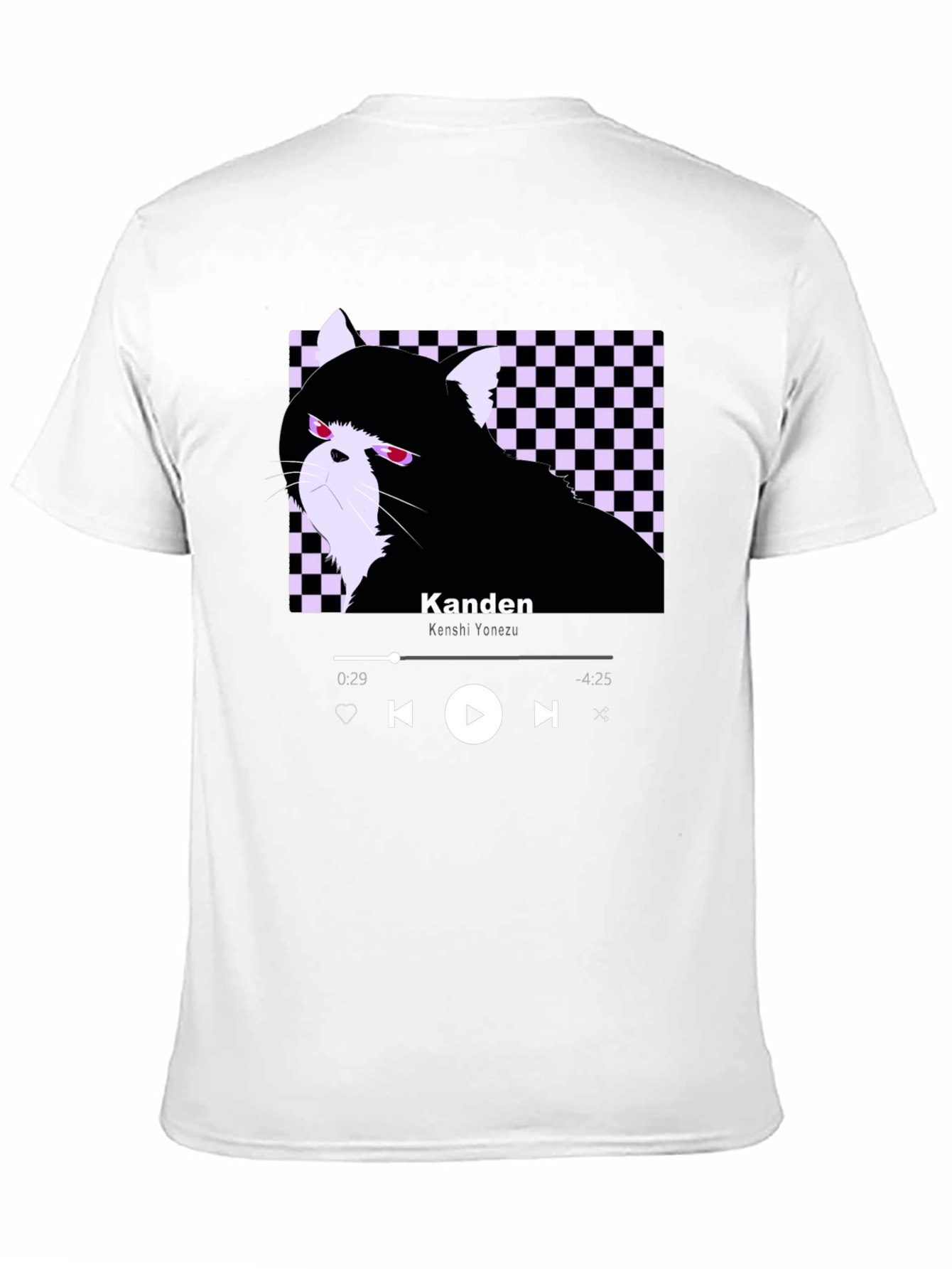 Kanden Cat T-Shirt - Graphic Tee