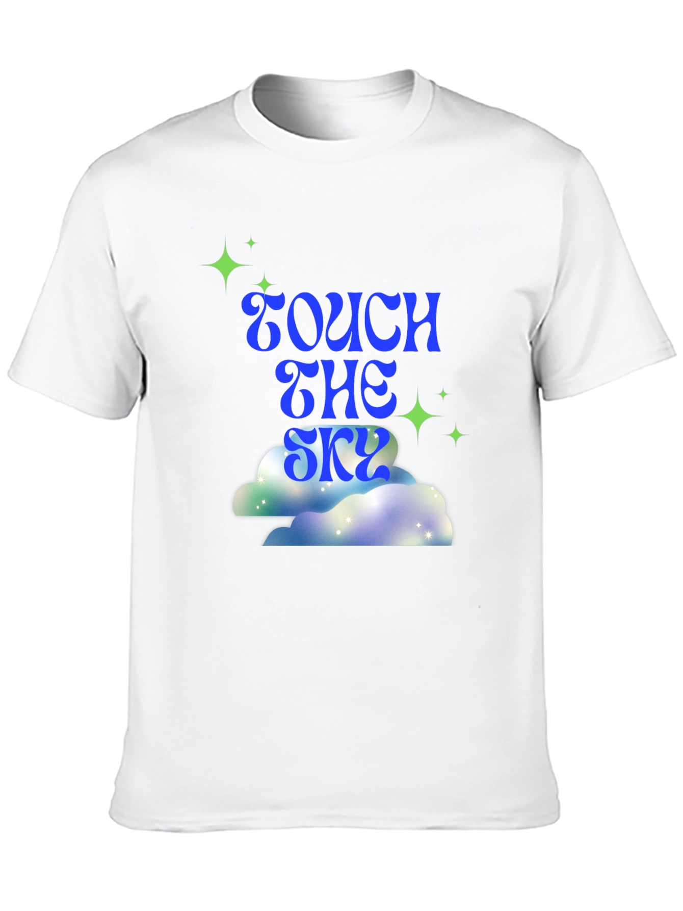 Touch The Sky Graphic T-Shirt