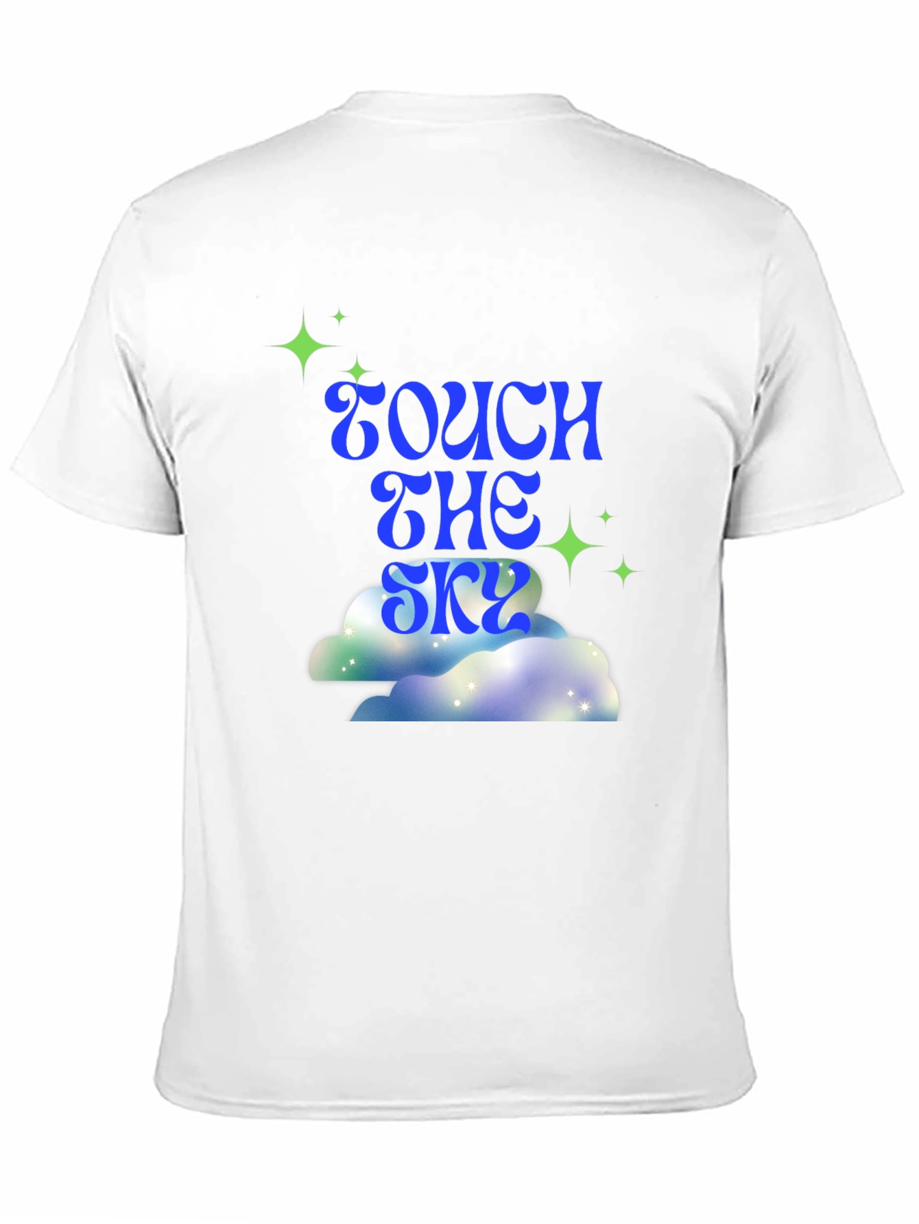 Touch The Sky Graphic T-Shirt