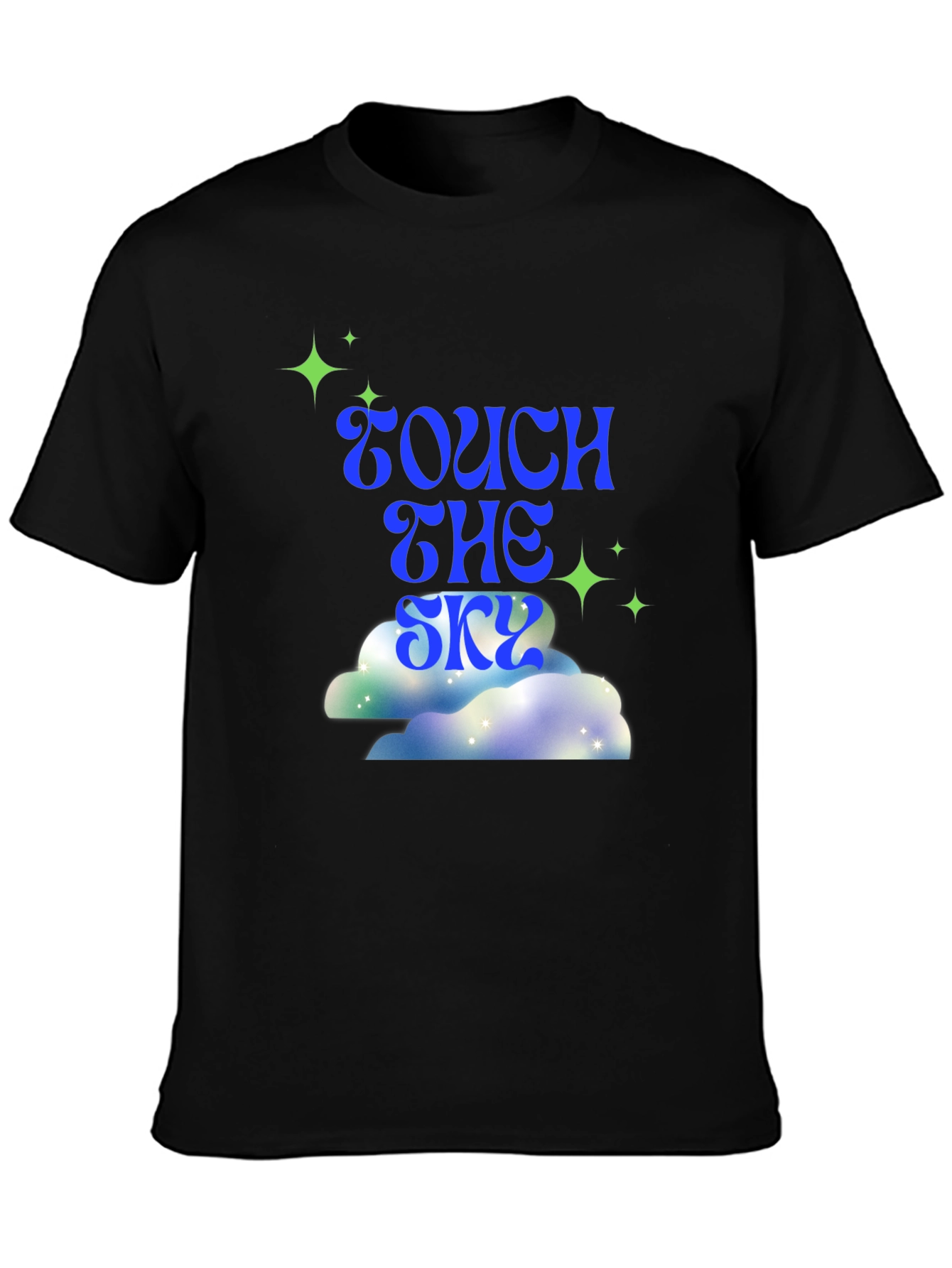 Touch The Sky Graphic T-Shirt