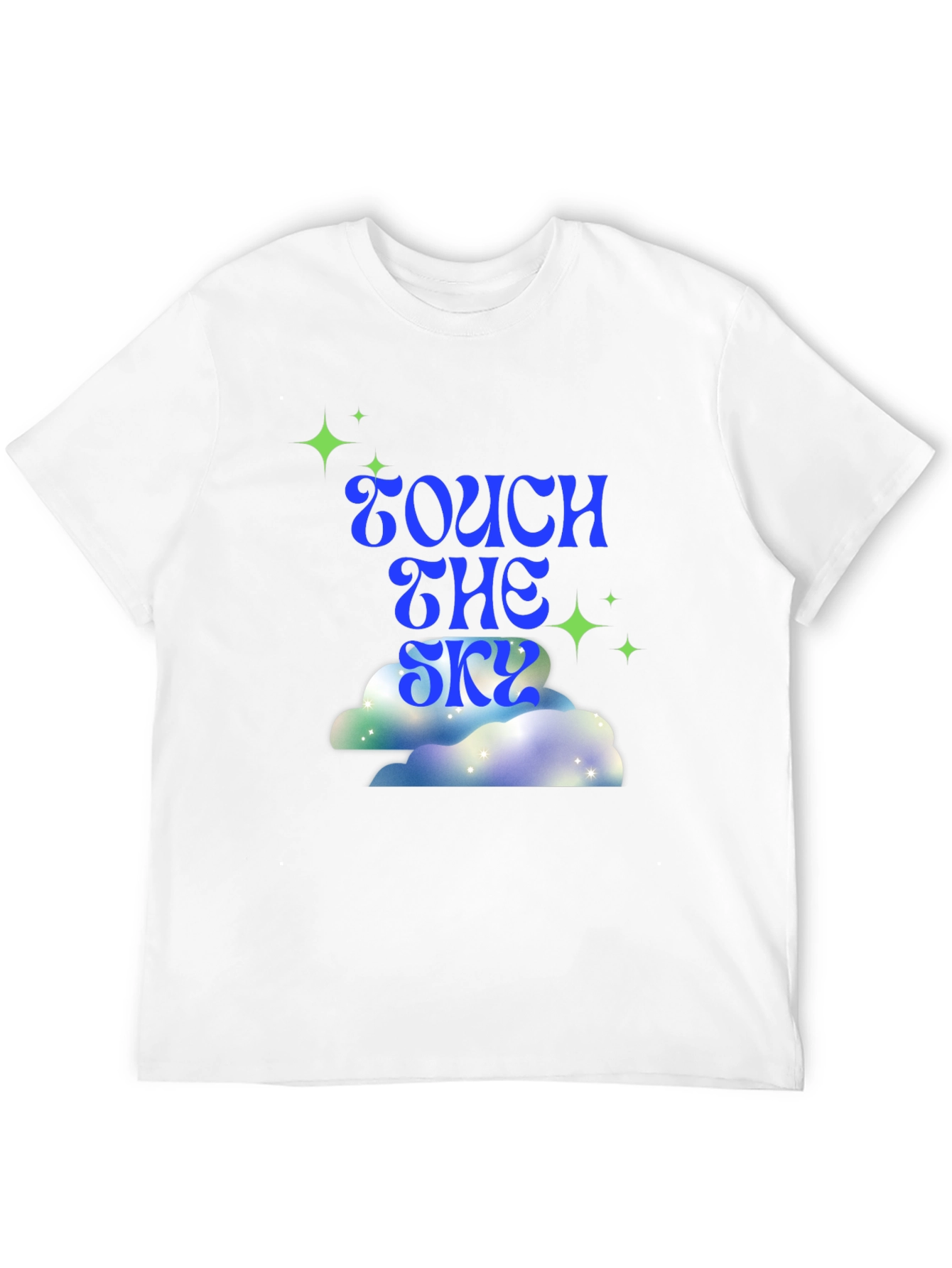 Touch The Sky Graphic T-Shirt
