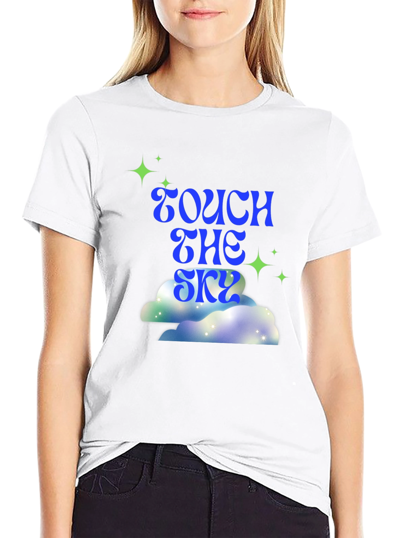 Touch The Sky Graphic T-Shirt