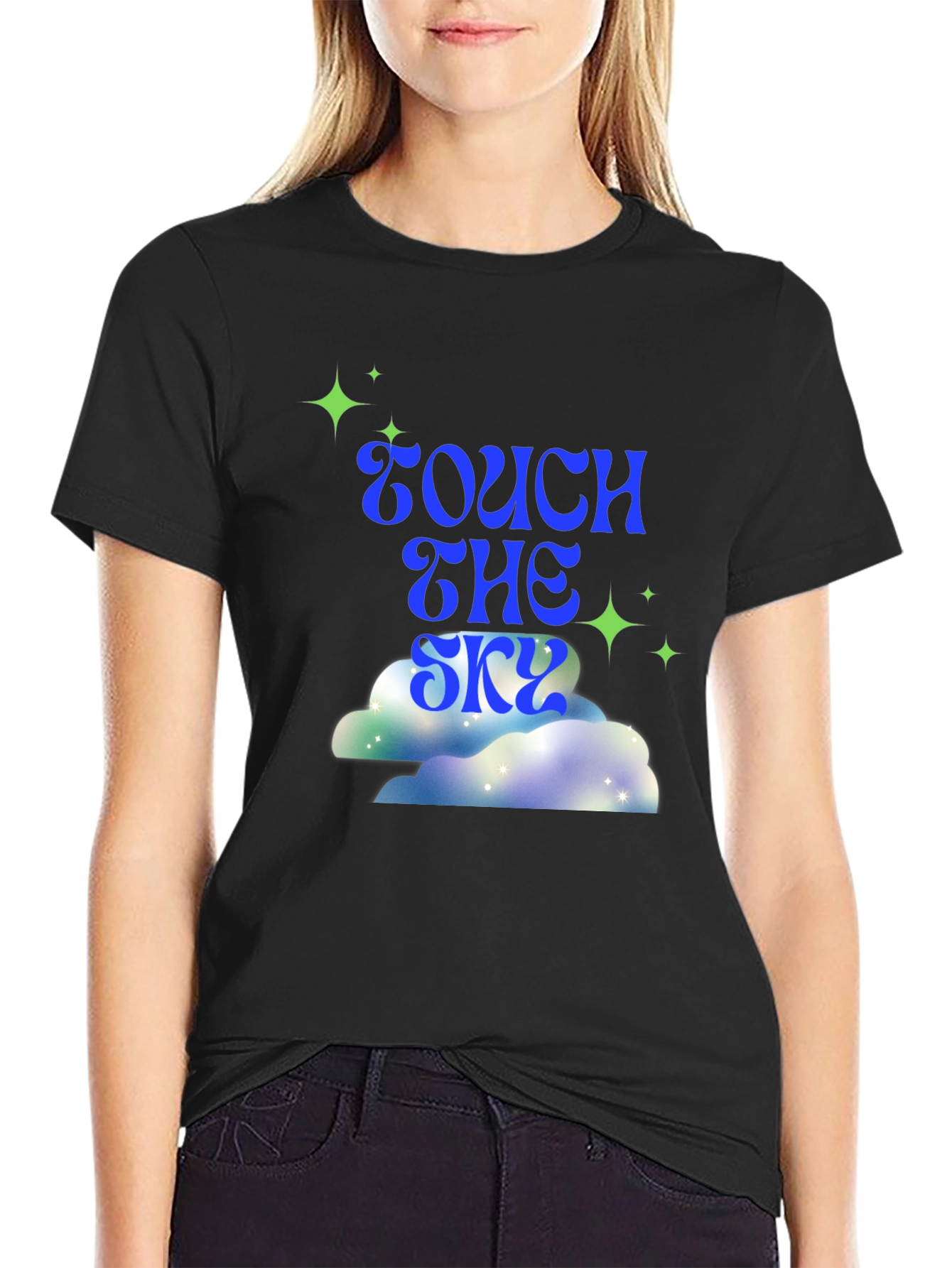 Touch The Sky Graphic T-Shirt