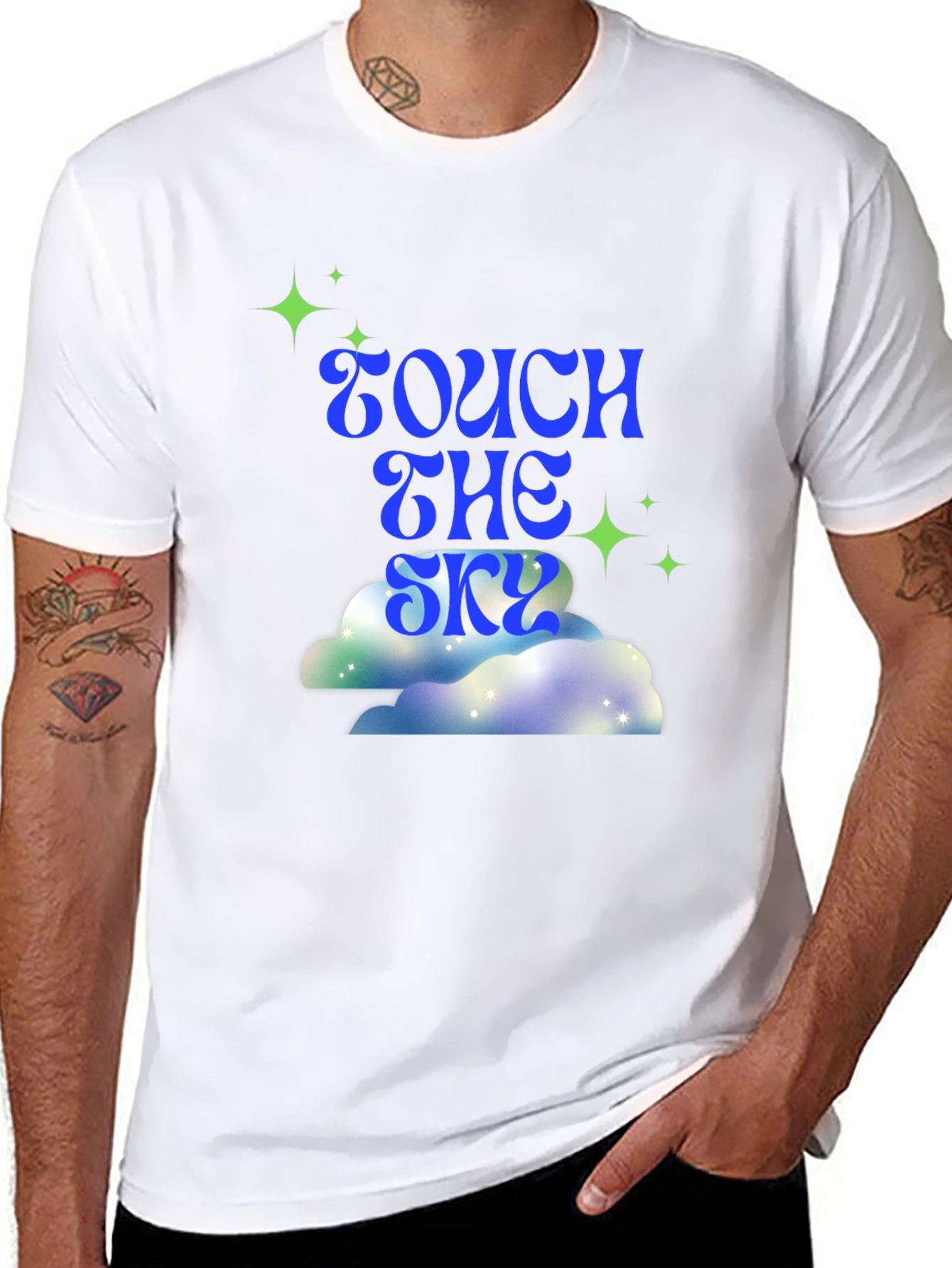 Touch The Sky Graphic T-Shirt