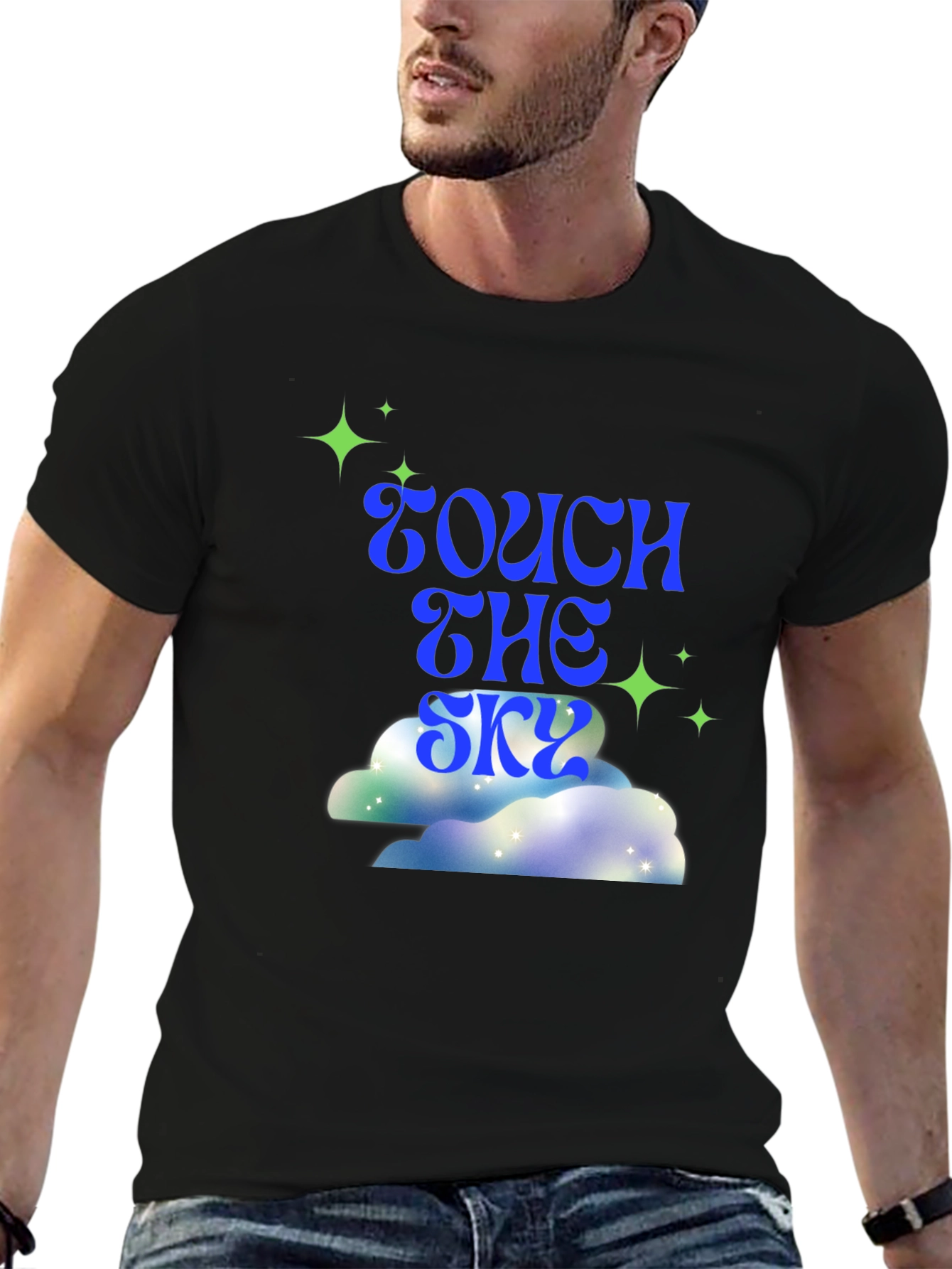 Touch The Sky Graphic T-Shirt