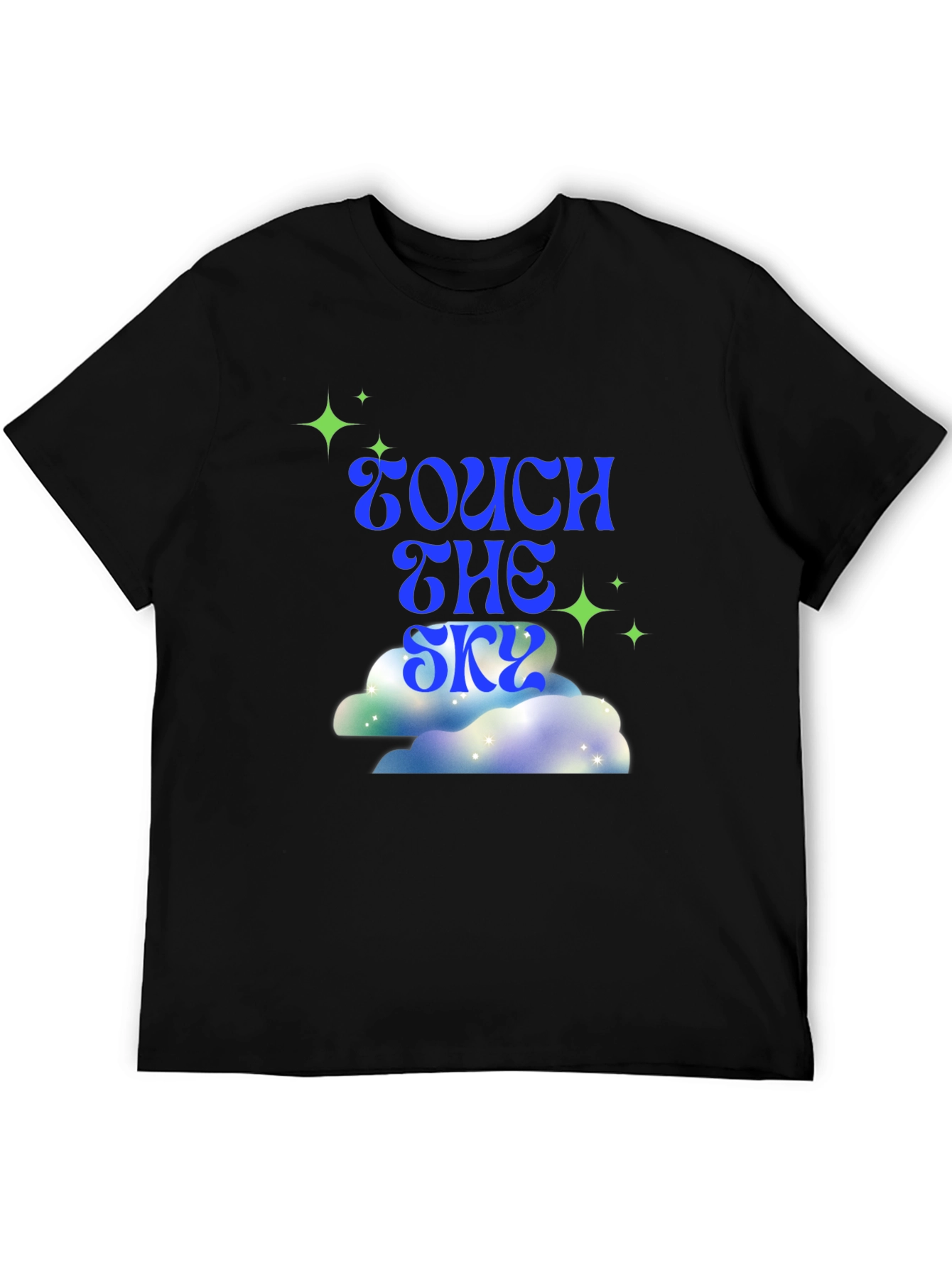 Touch The Sky Graphic T-Shirt
