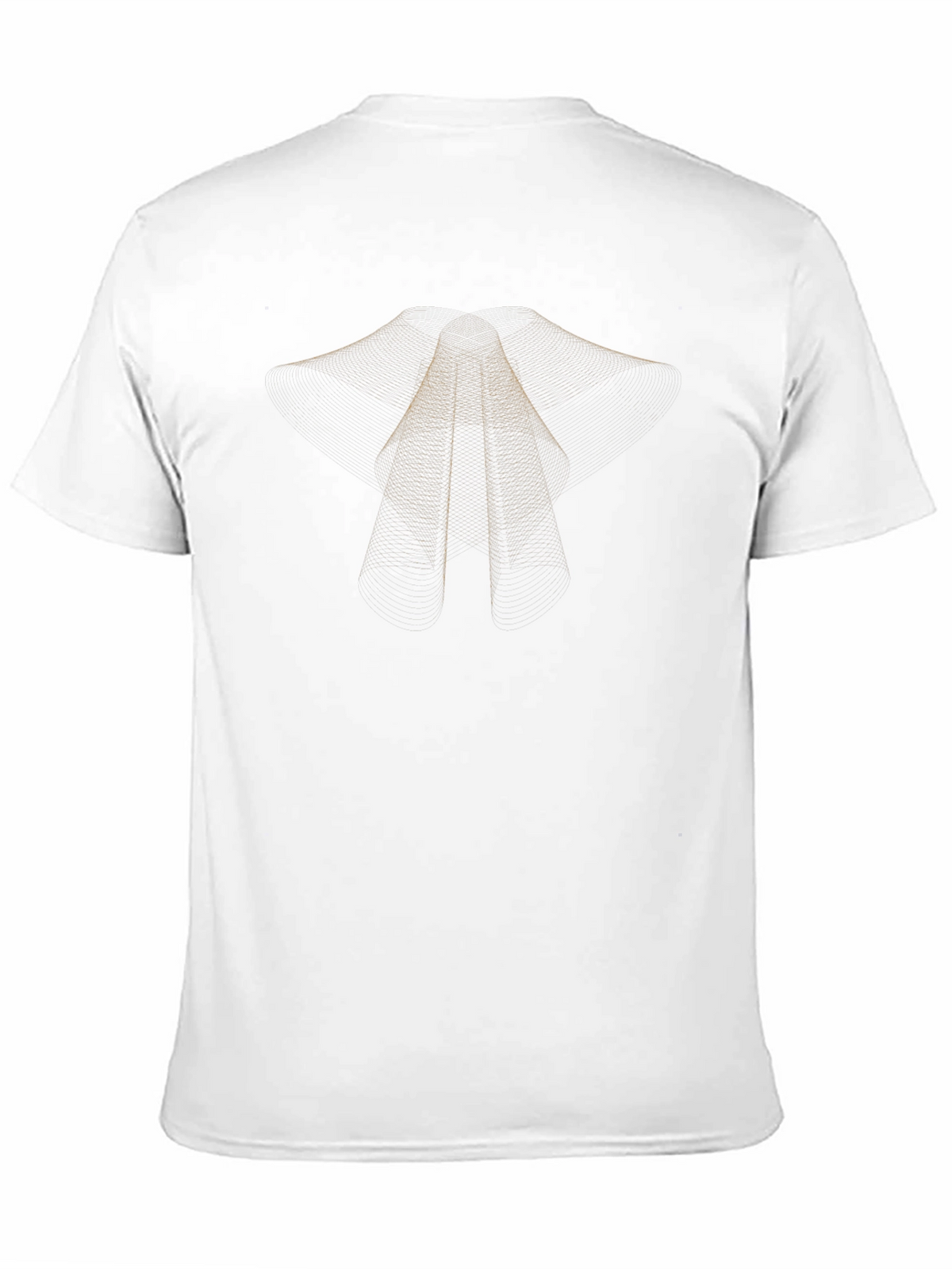 Geometric Graphic Black T-Shirt