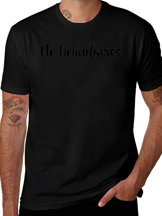 No Boundaries Black T-Shirt