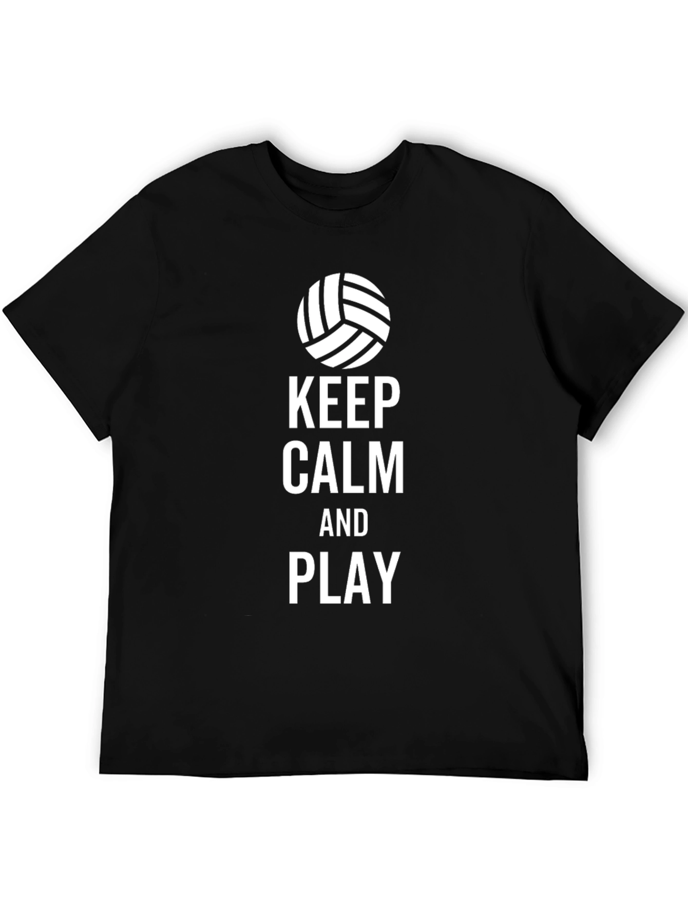 Keep Calm and Play Volleyball T-Shirt