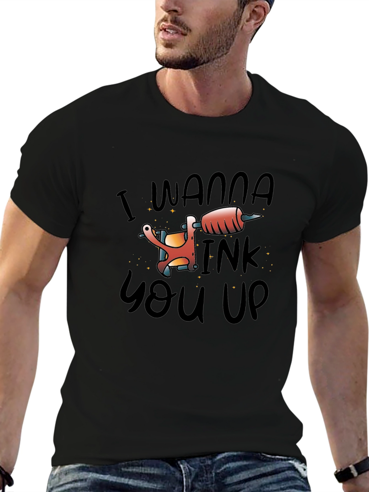 I Wanna Ink You Up Tattoo T-Shirt