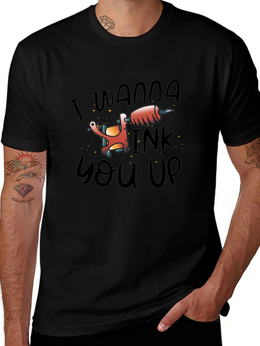 I Wanna Ink You Up Tattoo T-Shirt