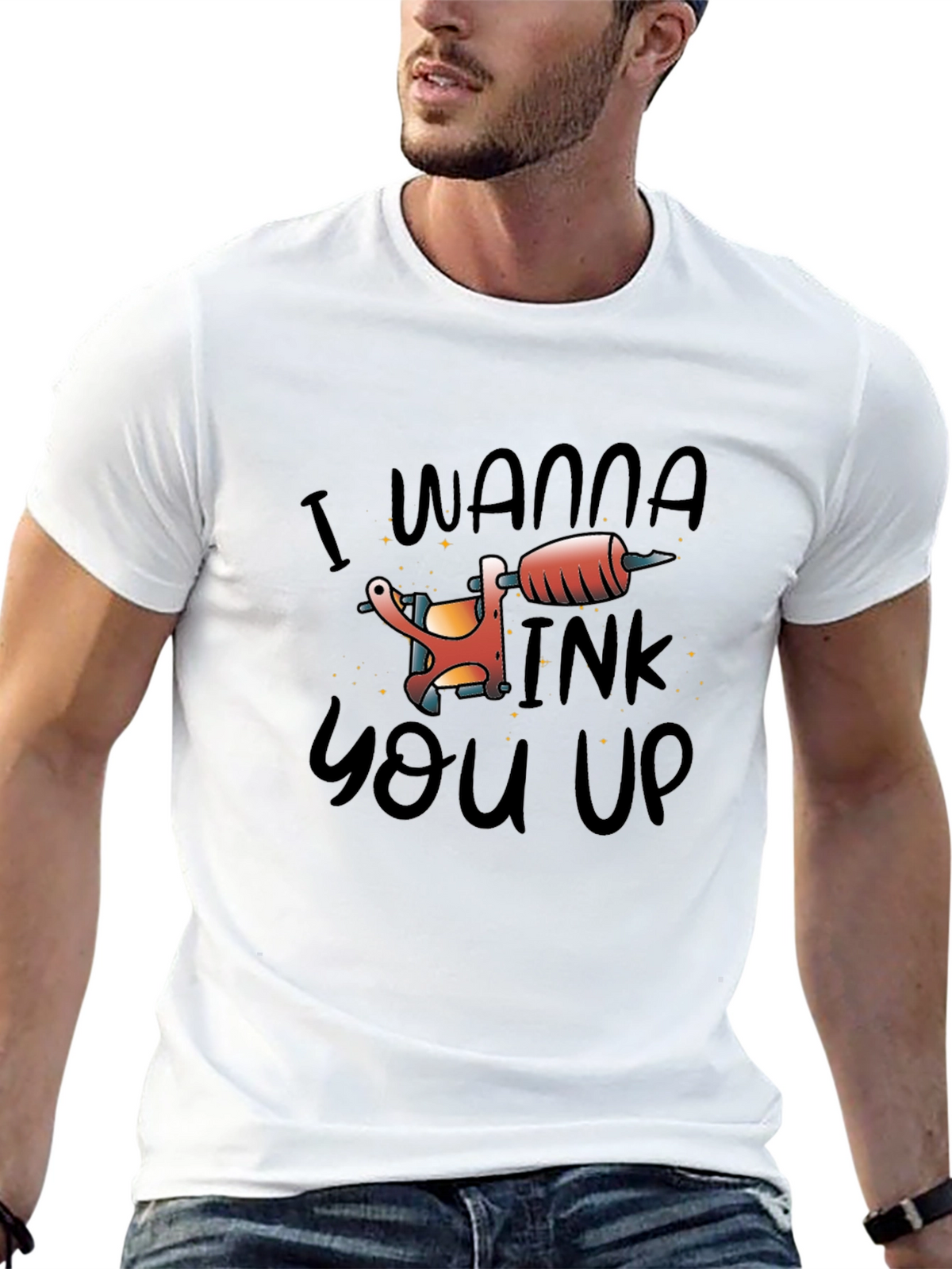 I Wanna Ink You Up Tattoo T-Shirt
