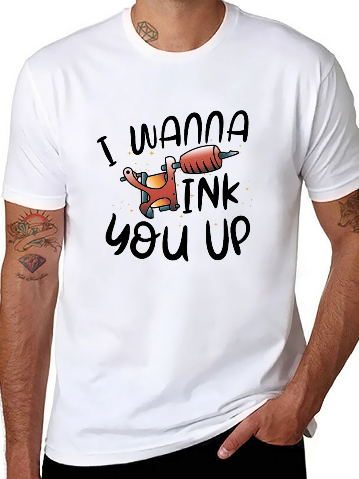 I Wanna Ink You Up Tattoo T-Shirt