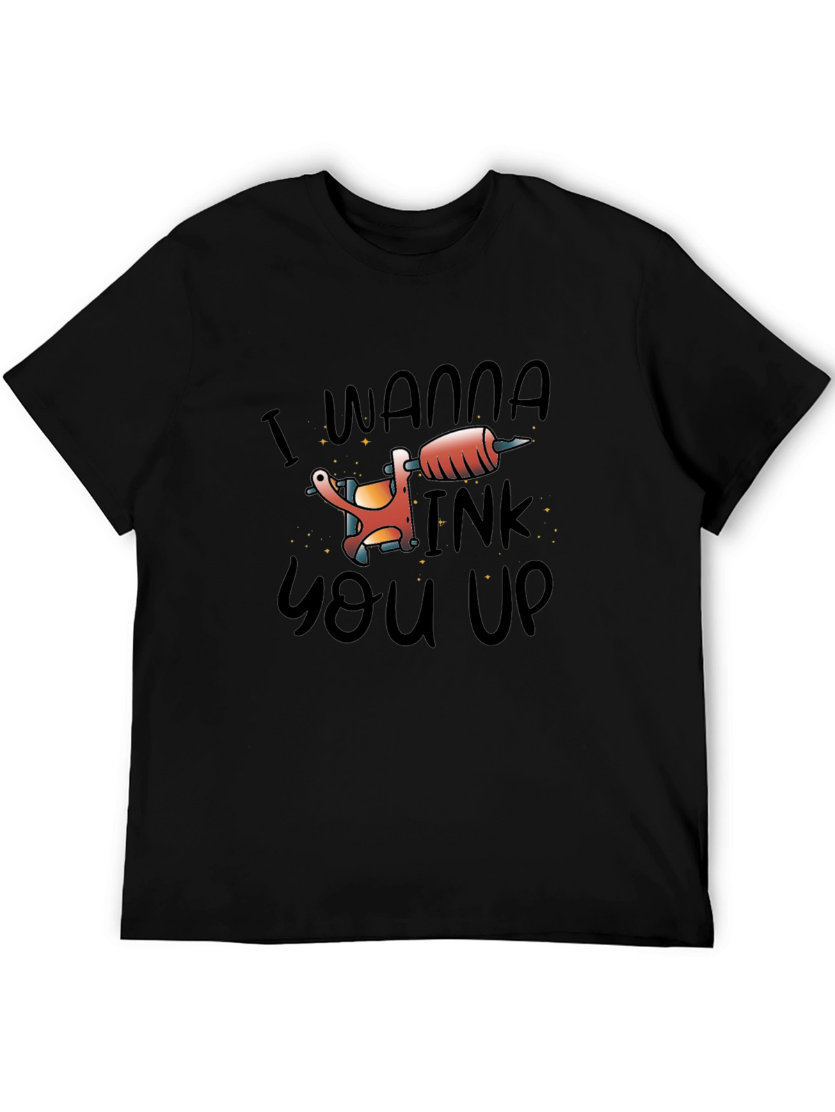 I Wanna Ink You Up Tattoo T-Shirt