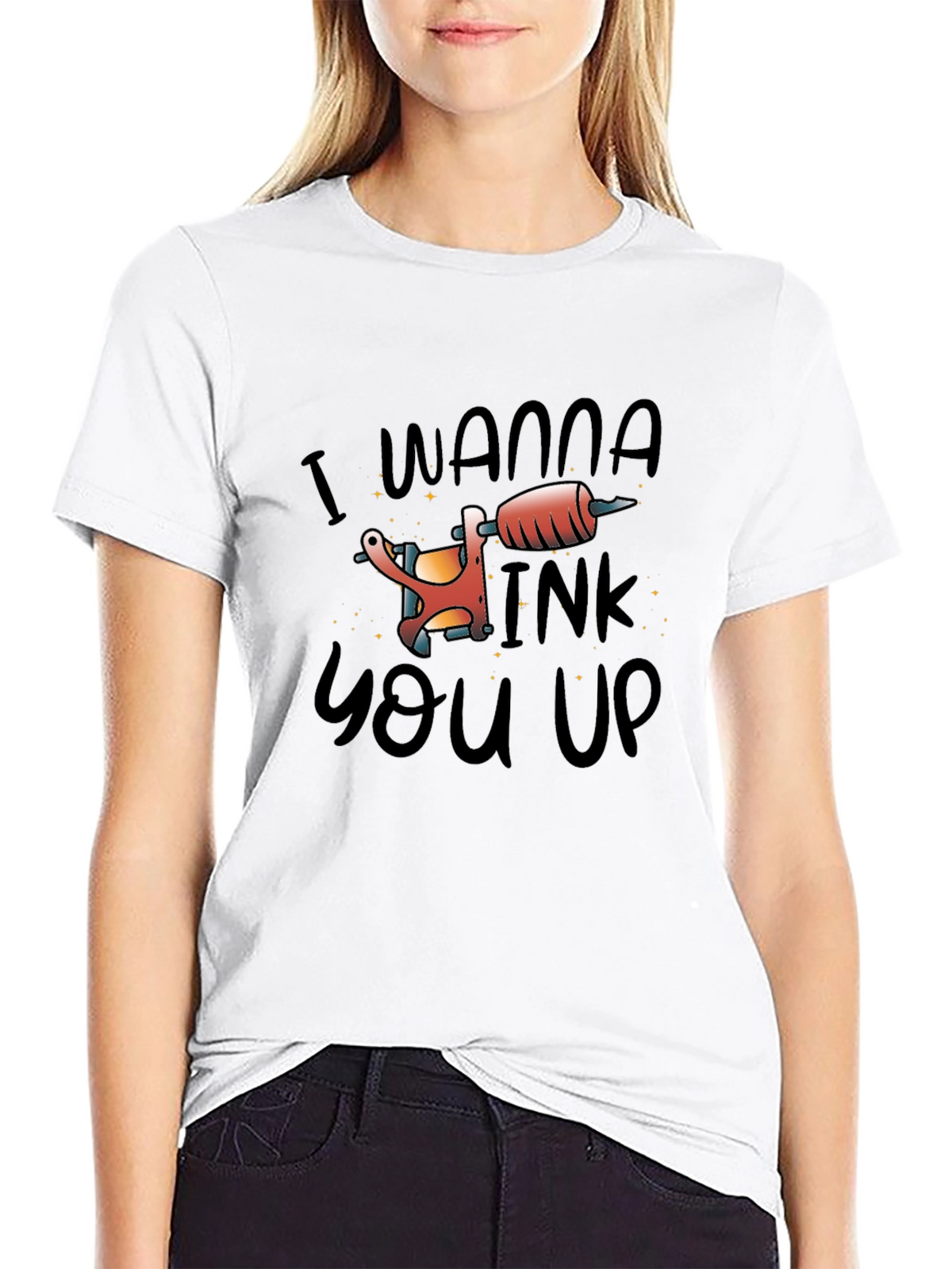 I Wanna Ink You Up Tattoo T-Shirt
