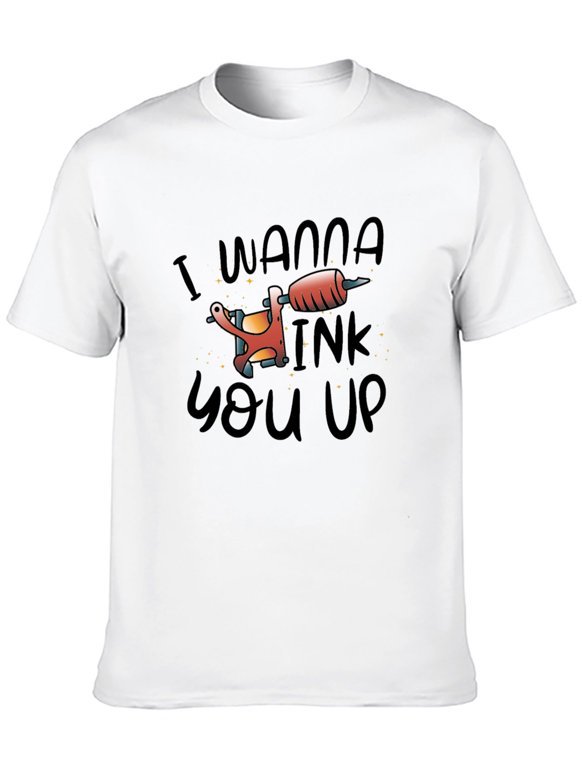 I Wanna Ink You Up Tattoo T-Shirt