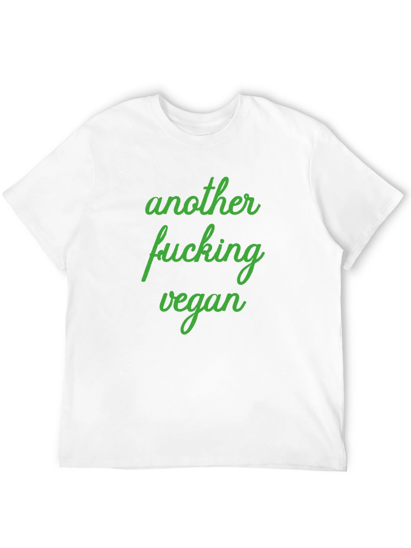 Another Fucking Vegan T-Shirt - Black