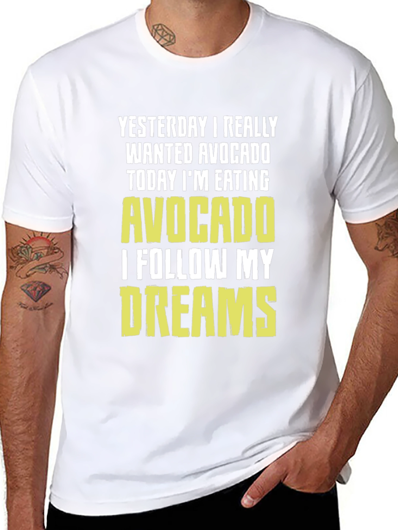 Avocado Dream T-Shirt - Funny Foodie Tee