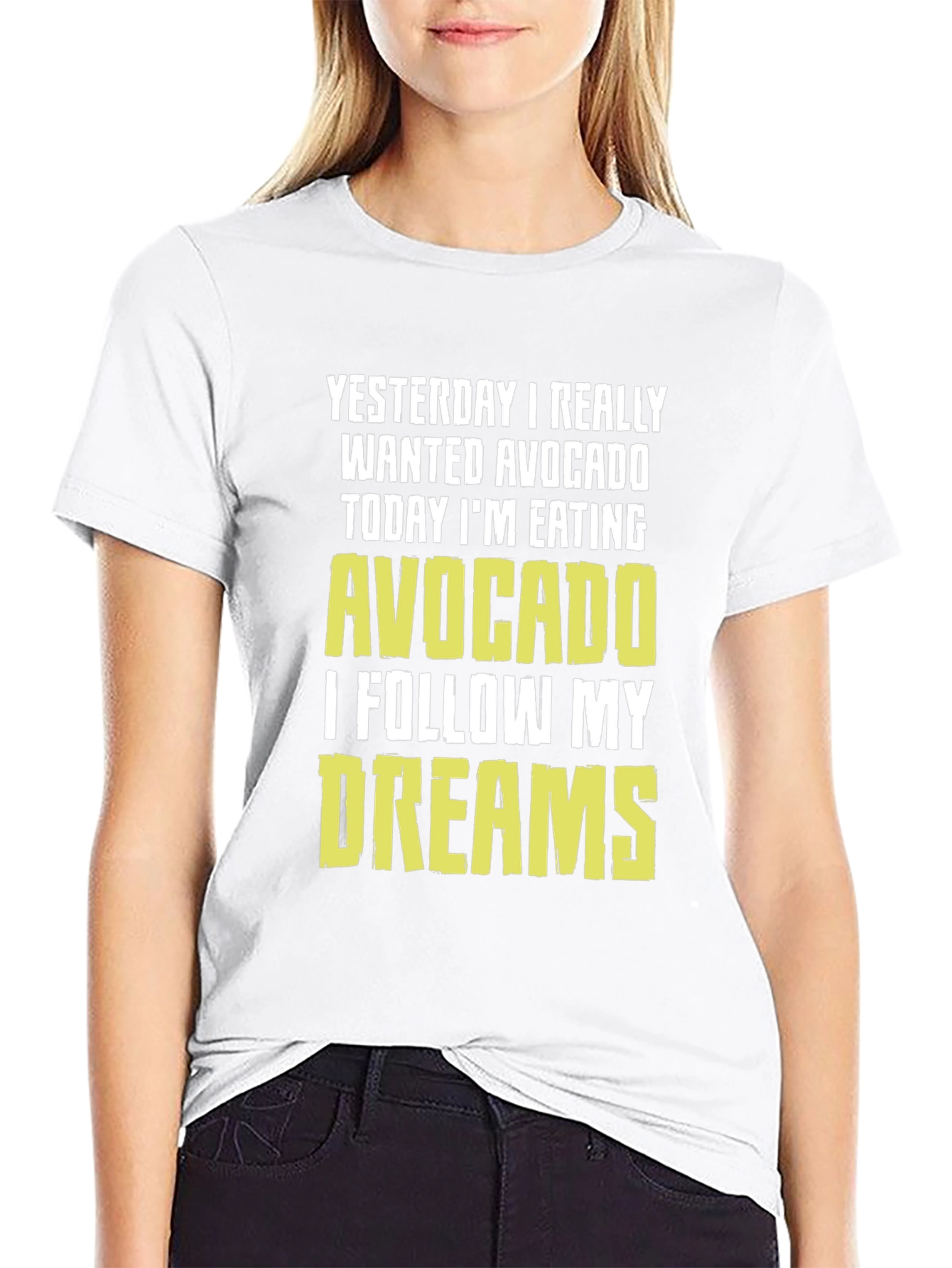Avocado Dream T-Shirt - Funny Foodie Tee