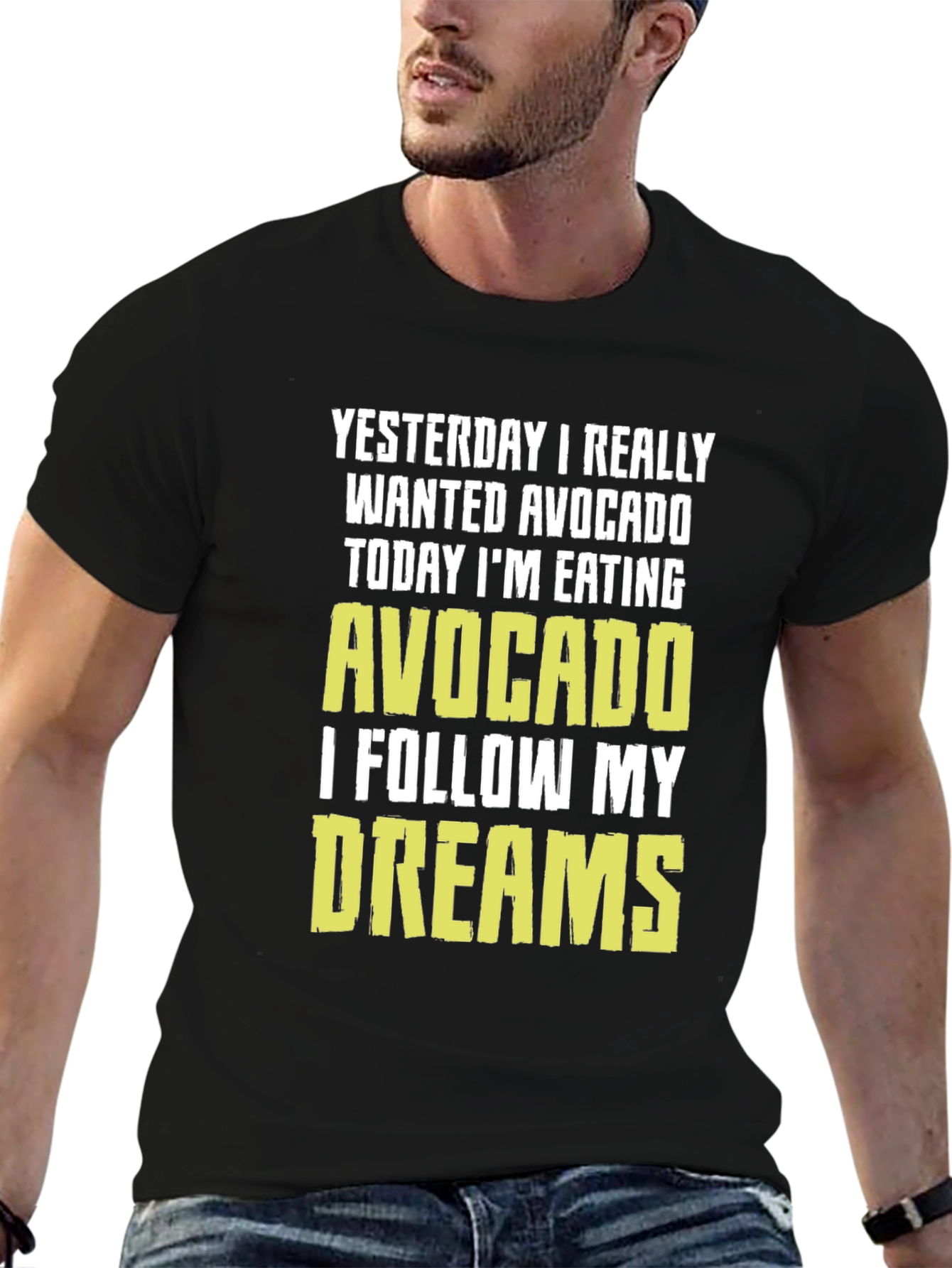Avocado Dream T-Shirt - Funny Foodie Tee