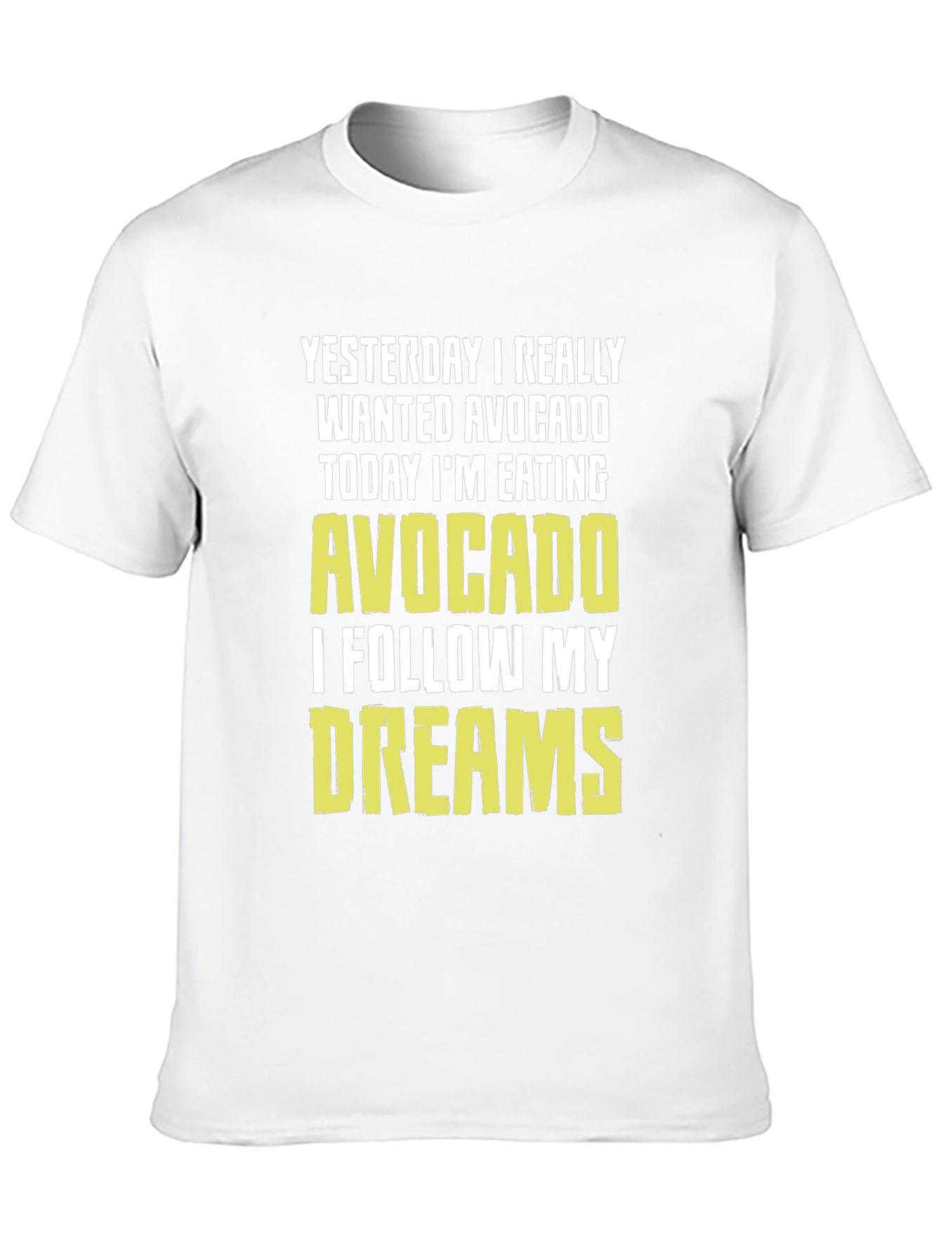Avocado Dream T-Shirt - Funny Foodie Tee