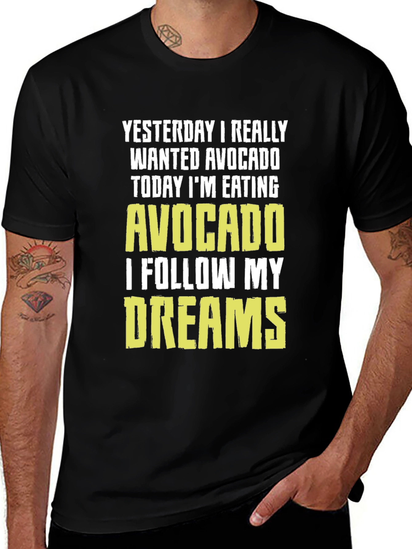 Avocado Dream T-Shirt - Funny Foodie Tee