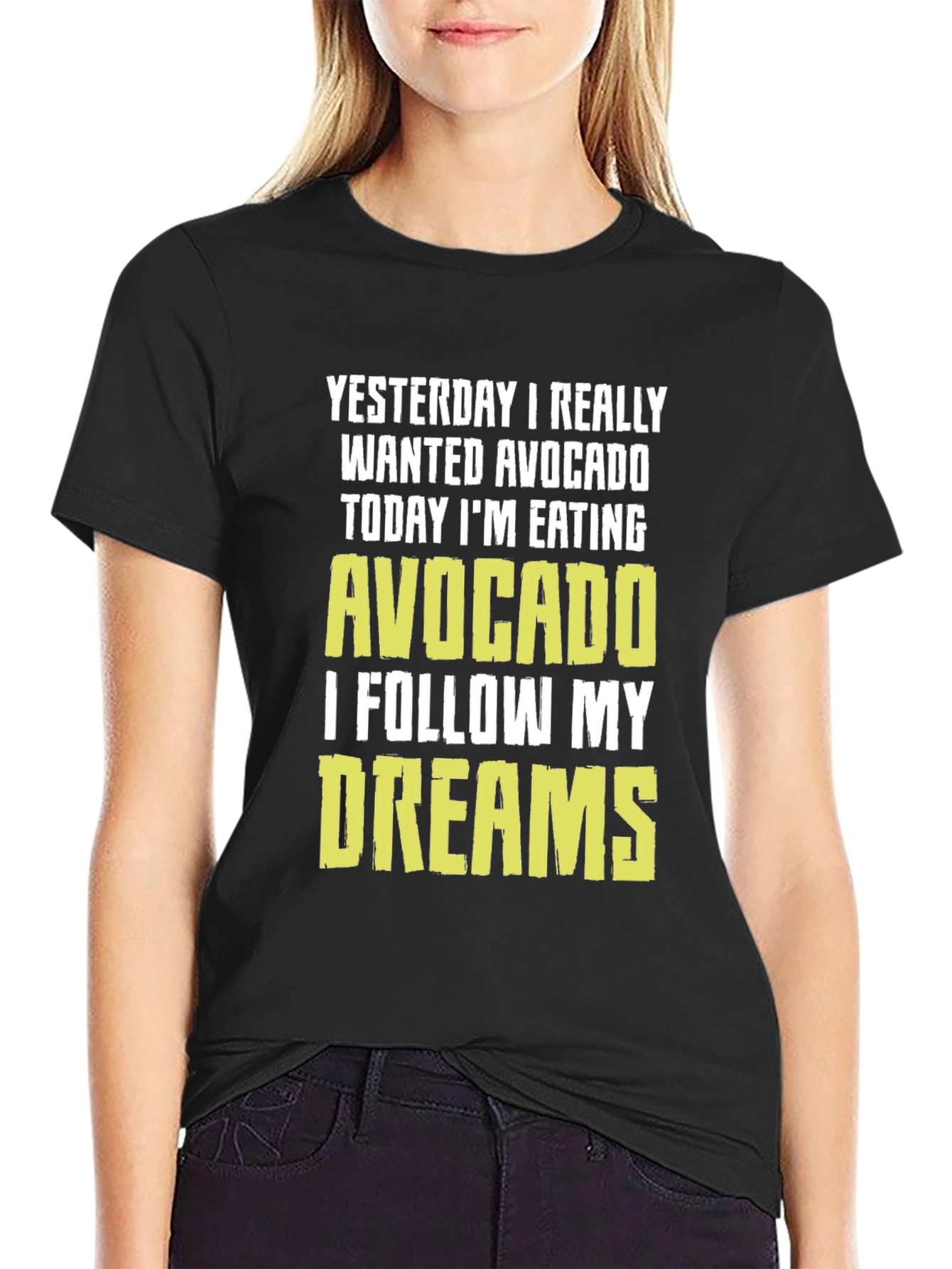 Avocado Dream T-Shirt - Funny Foodie Tee