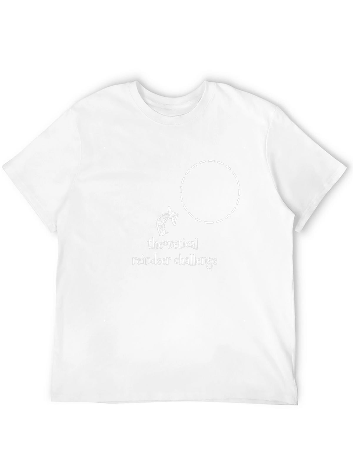 Theoretical Reindeer Challenge Graphic Tee