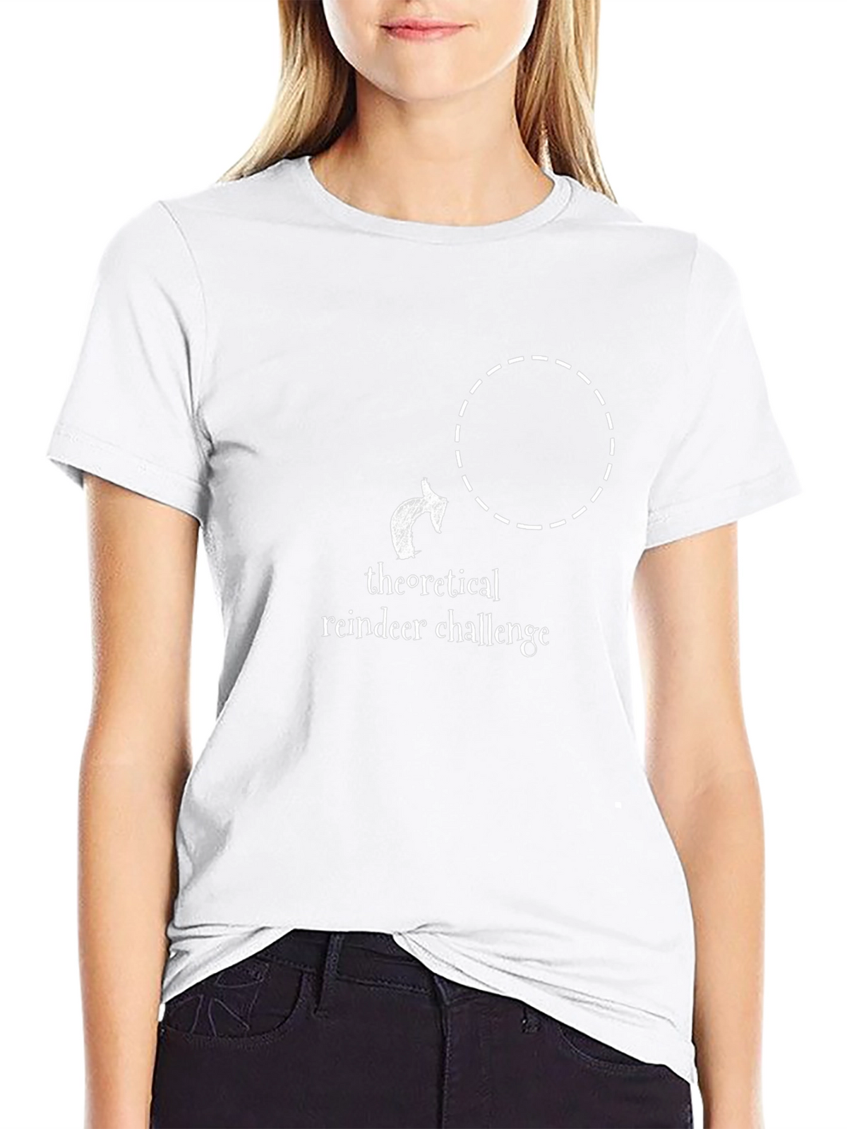 Theoretical Reindeer Challenge Graphic Tee