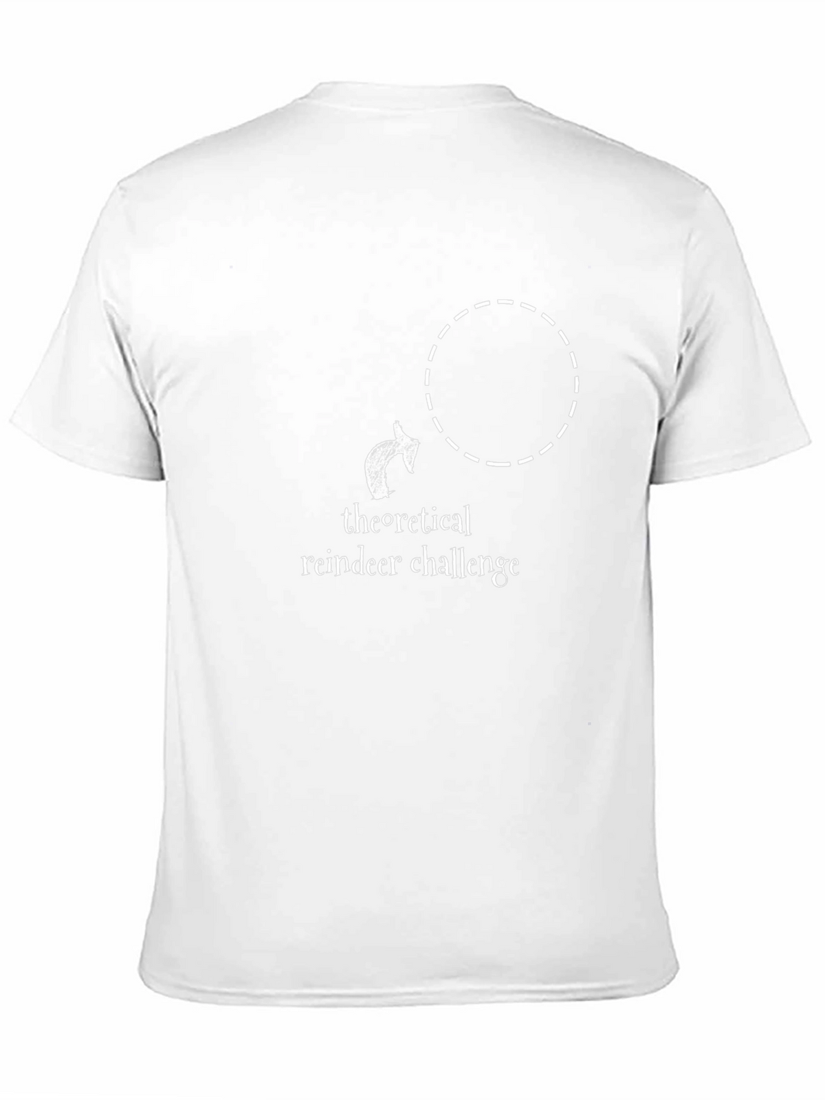 Theoretical Reindeer Challenge Graphic Tee
