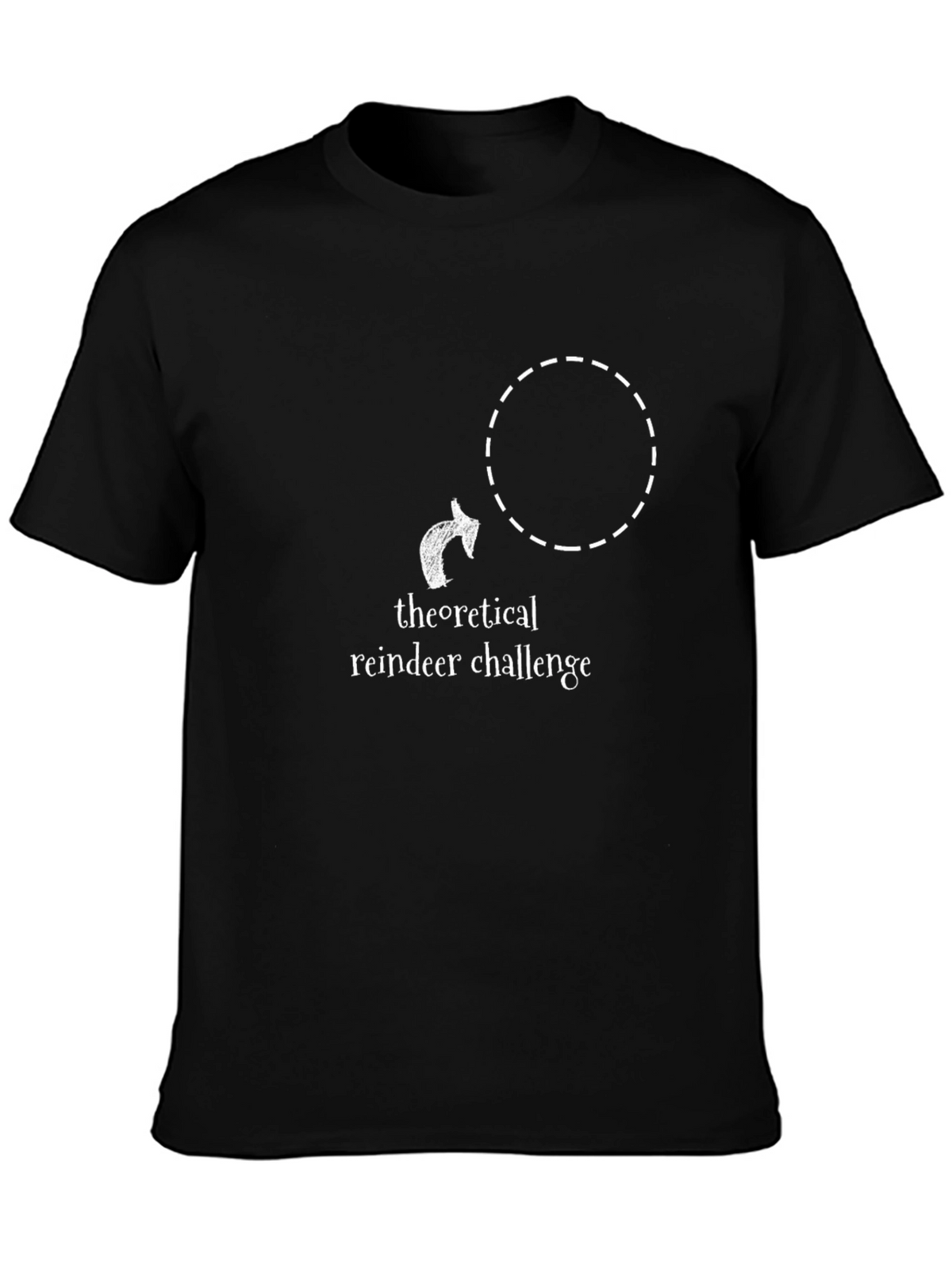 Theoretical Reindeer Challenge Graphic Tee