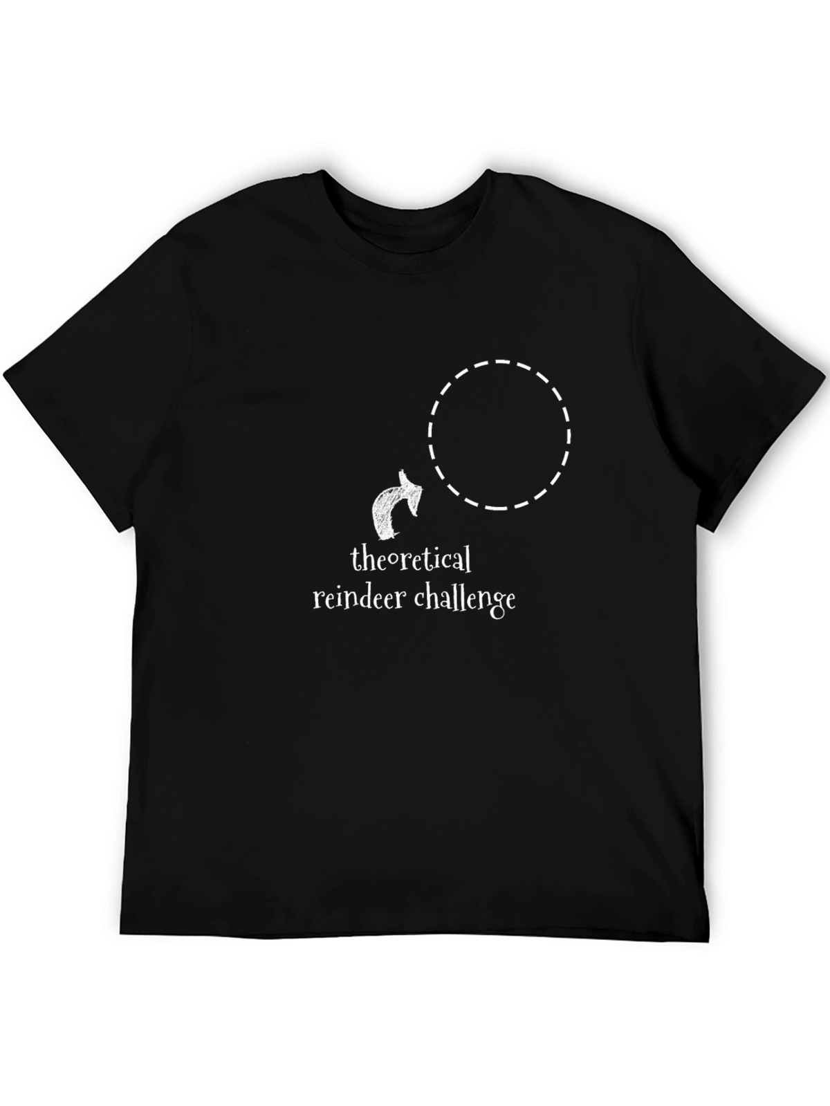 Theoretical Reindeer Challenge Graphic Tee