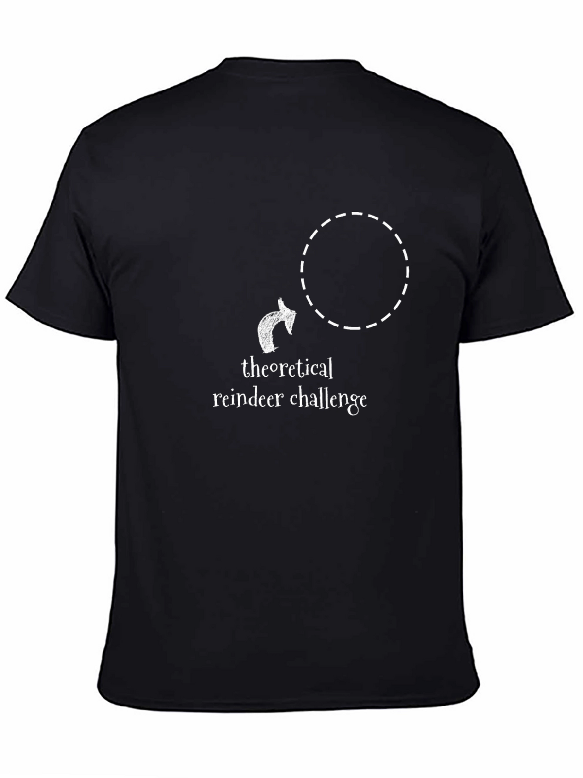 Theoretical Reindeer Challenge Graphic Tee