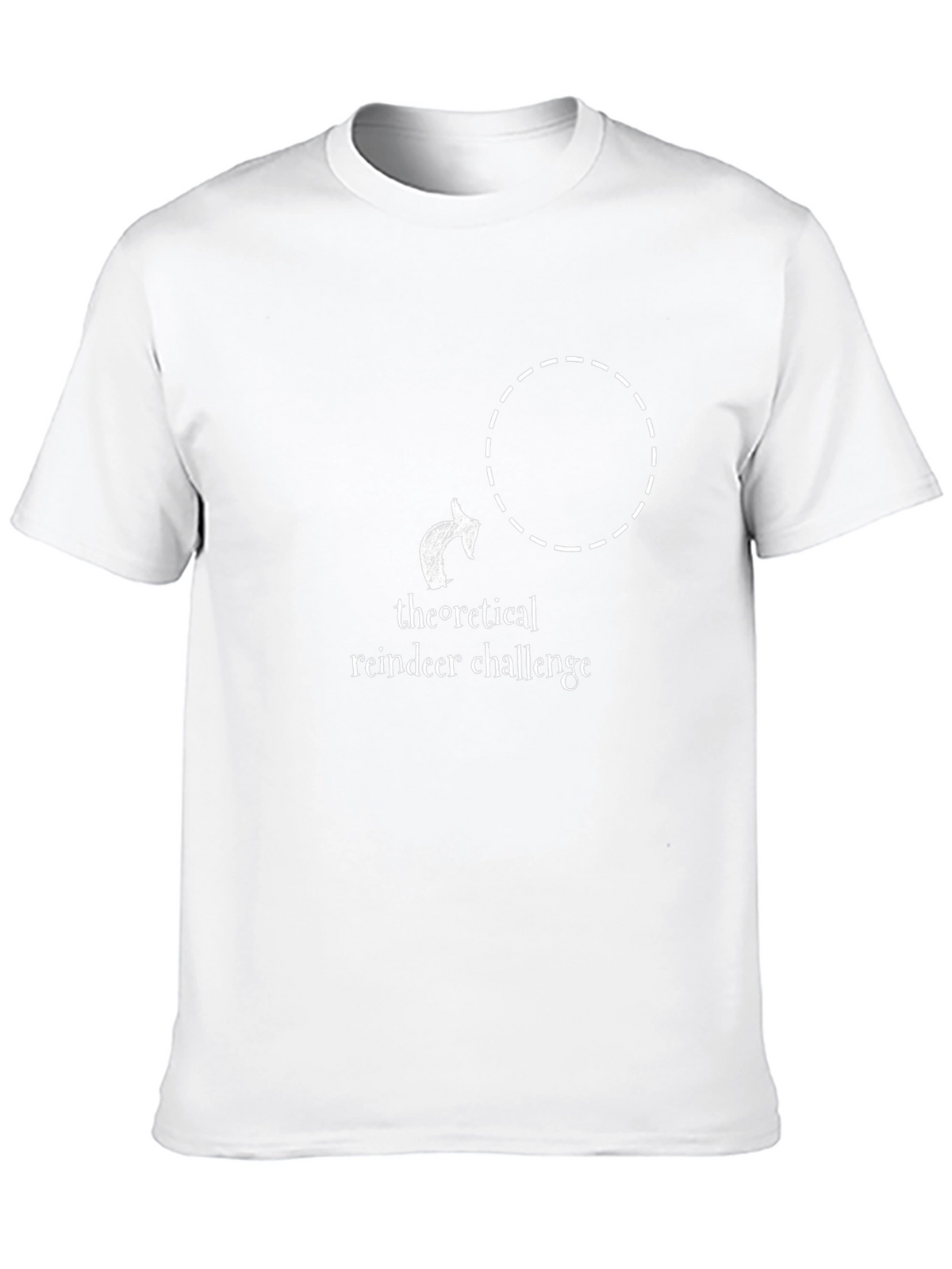 Theoretical Reindeer Challenge Graphic Tee