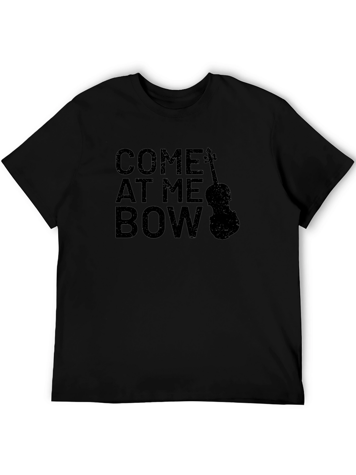 Come At Me Bow Graphic T-Shirt Musician Tee