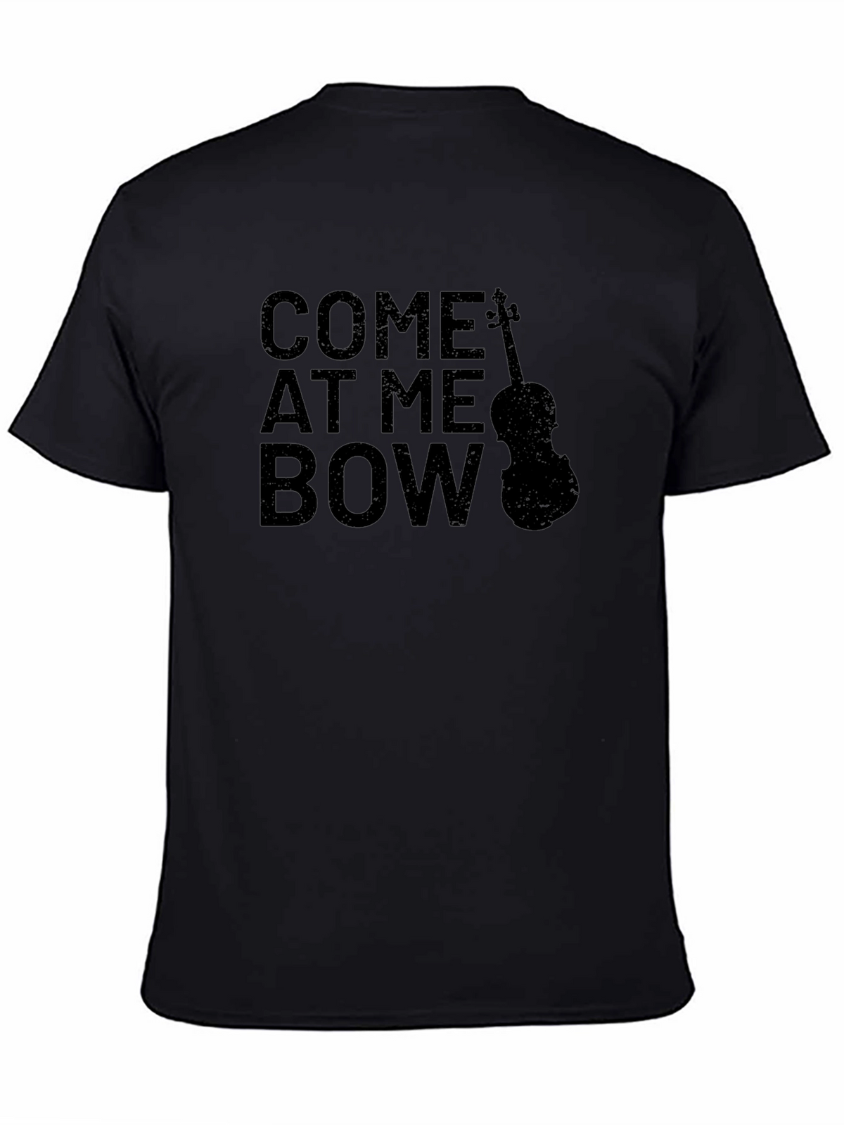 Come At Me Bow Graphic T-Shirt Musician Tee