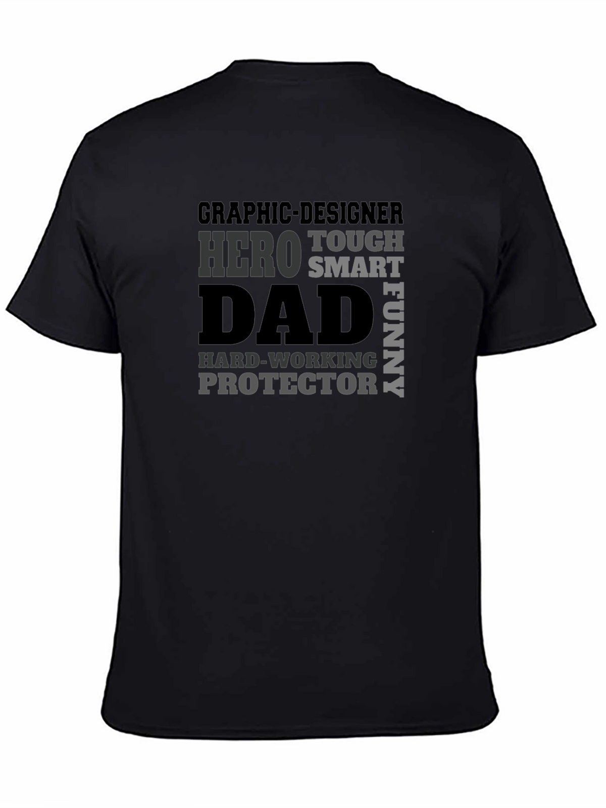 Graphic Designer Dad Hero T-Shirt