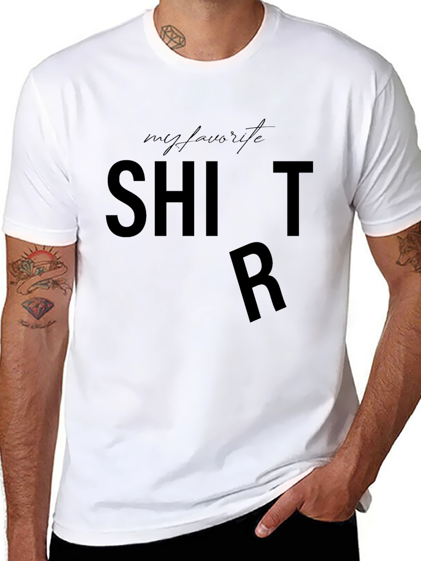 My Favorite Shirt - Funny Graphic Tee