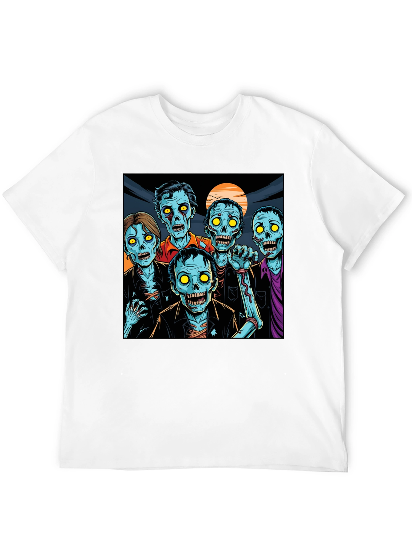 Zombie Squad Graphic Tee - Black T-Shirt