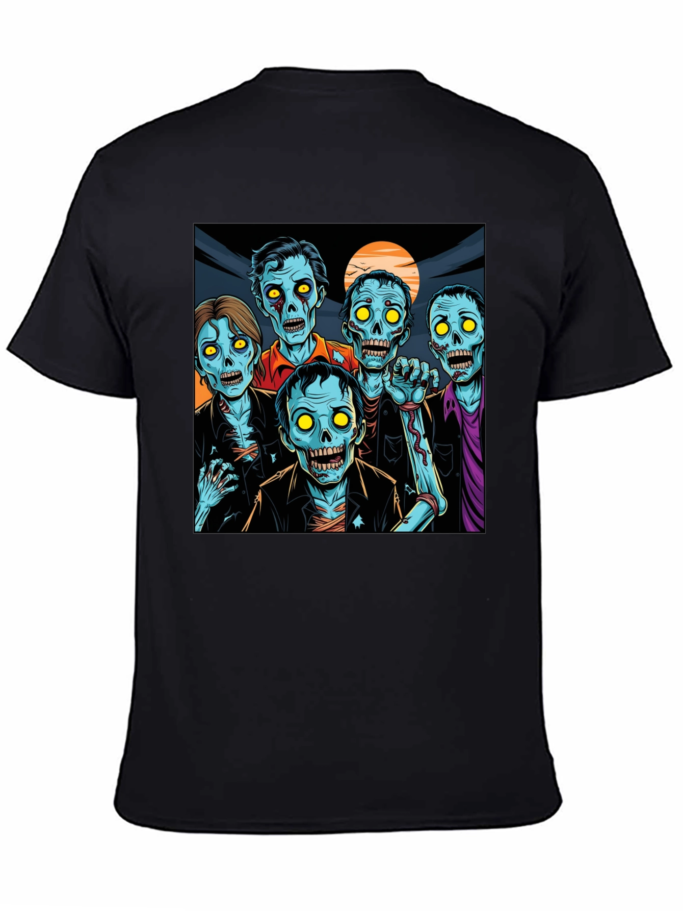 Zombie Squad Graphic Tee - Black T-Shirt