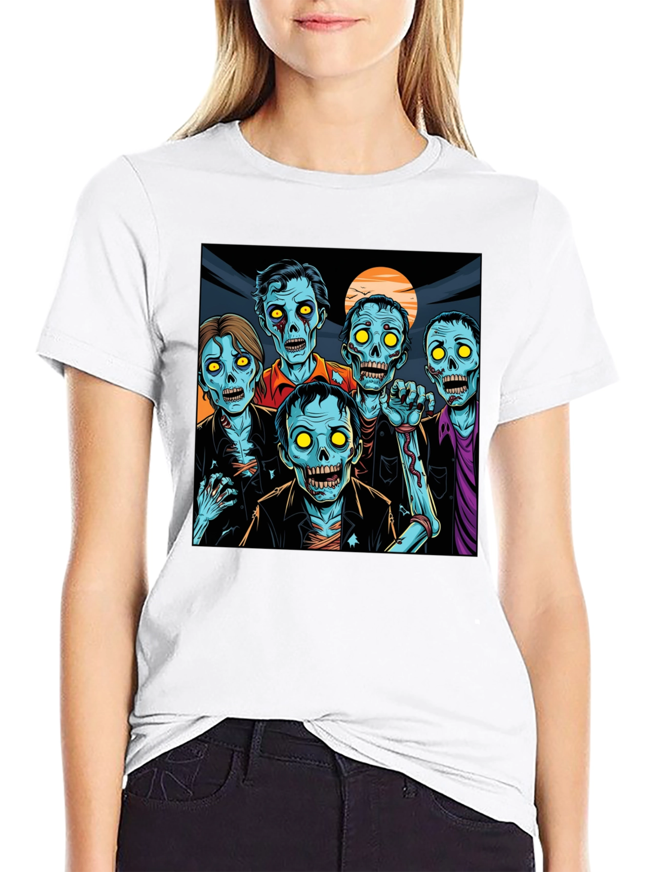 Zombie Squad Graphic Tee - Black T-Shirt