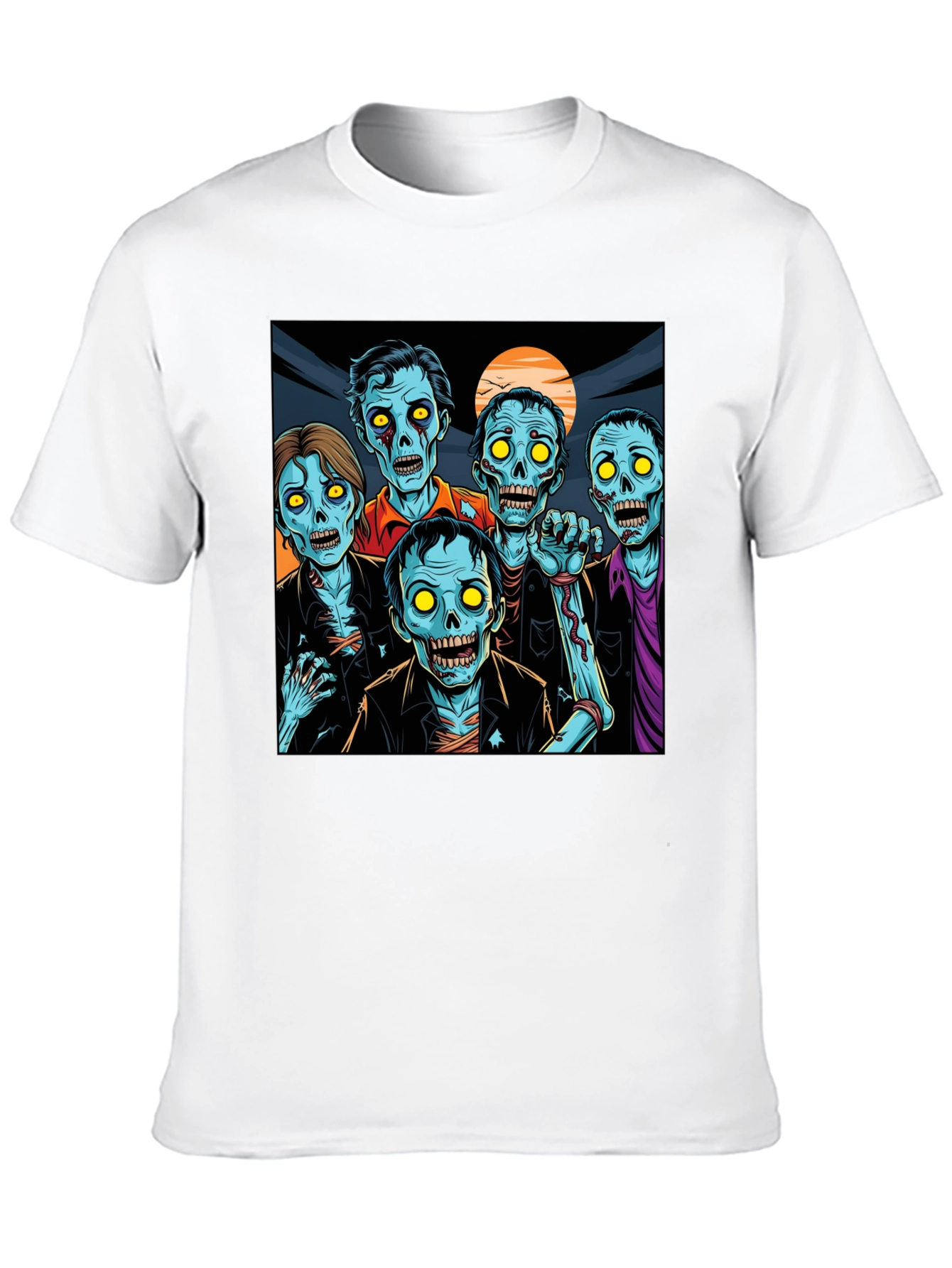 Zombie Squad Graphic Tee - Black T-Shirt
